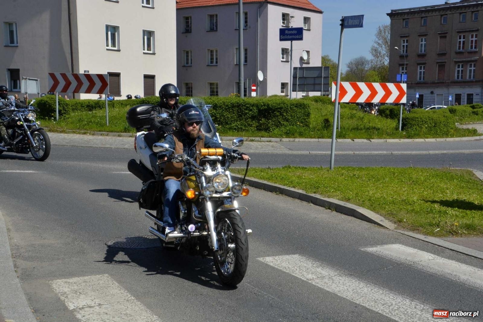 Zdjęcie w galerii na portalu naszraciborz.pl: Raciborska inauguracja sezonu motocyklowego wiadomości z regionu