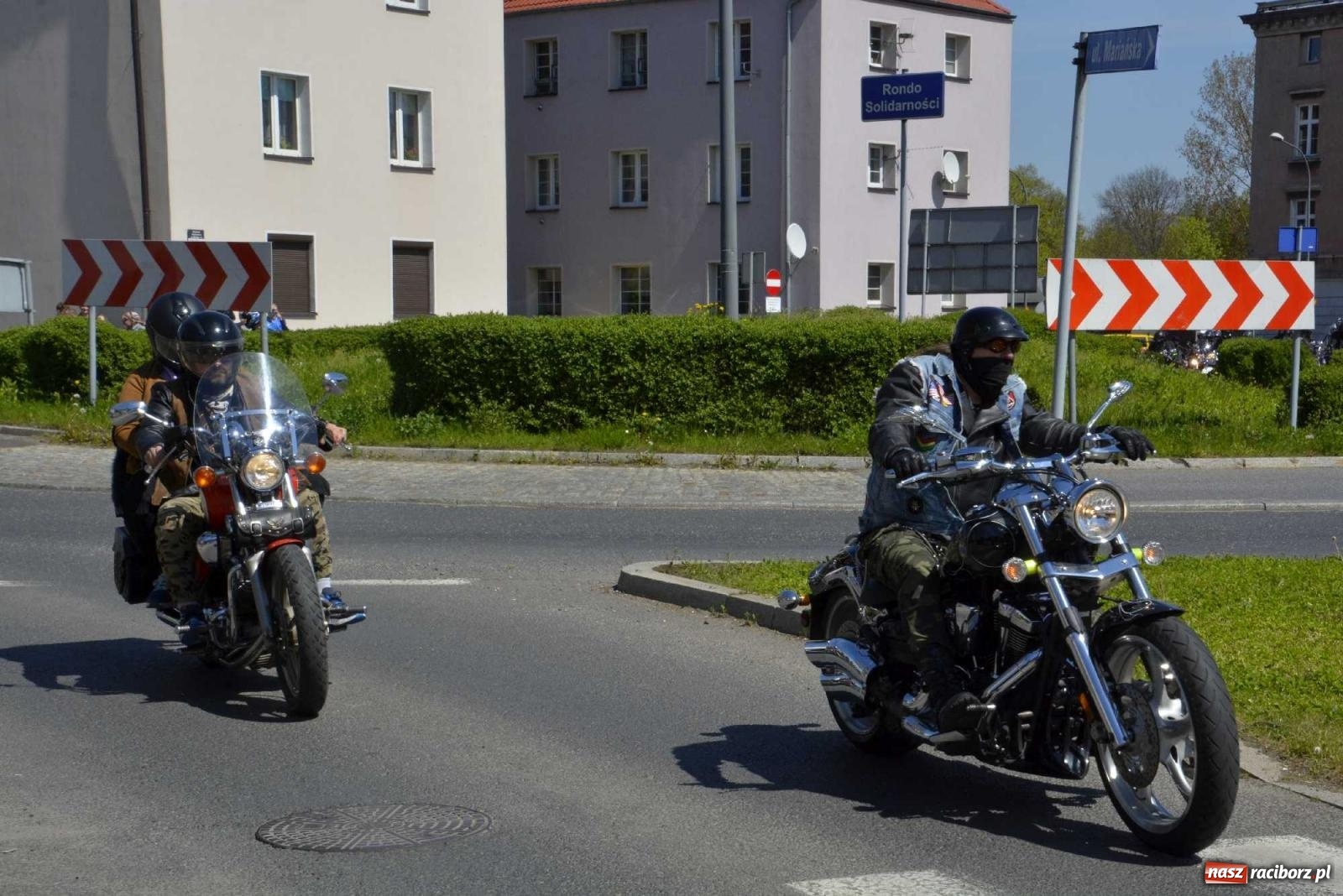 Zdjęcie w galerii na portalu naszraciborz.pl: Raciborska inauguracja sezonu motocyklowego wiadomości z regionu