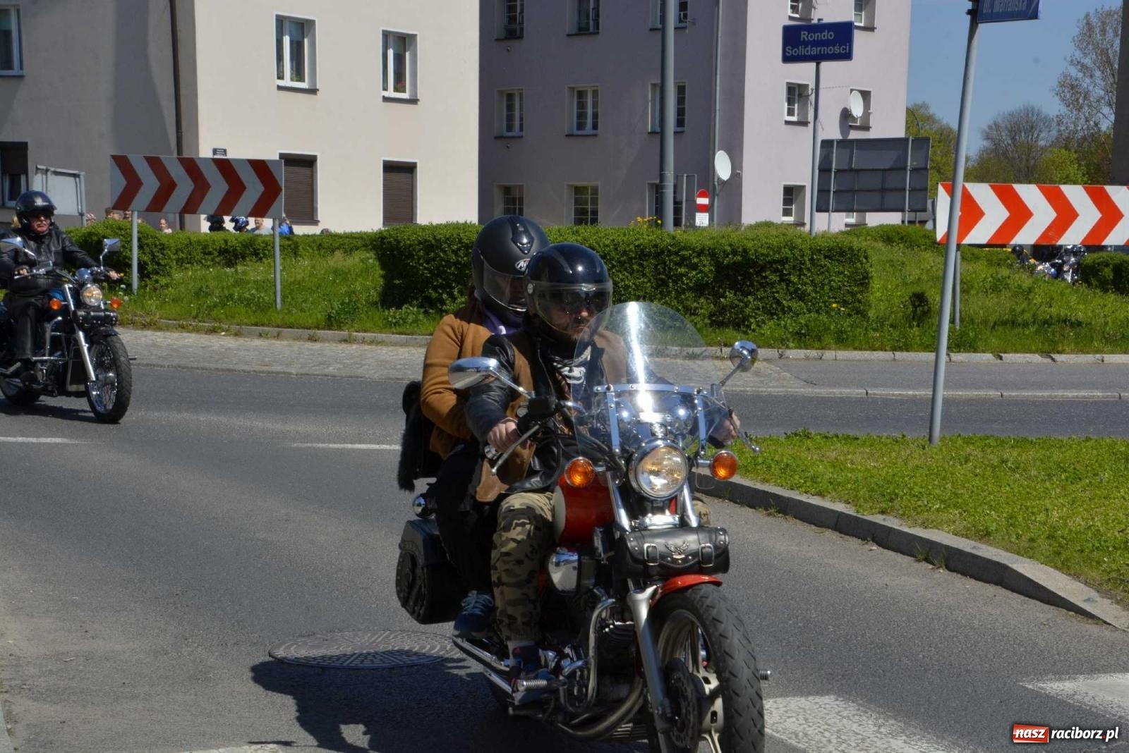 Zdjęcie w galerii na portalu naszraciborz.pl: Raciborska inauguracja sezonu motocyklowego wiadomości z regionu