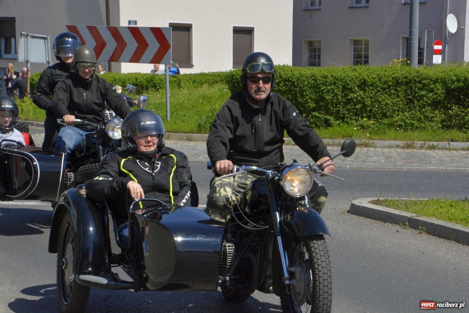 Zdjęcie w galerii na portalu naszraciborz.pl: Raciborska inauguracja sezonu motocyklowego wiadomości z regionu