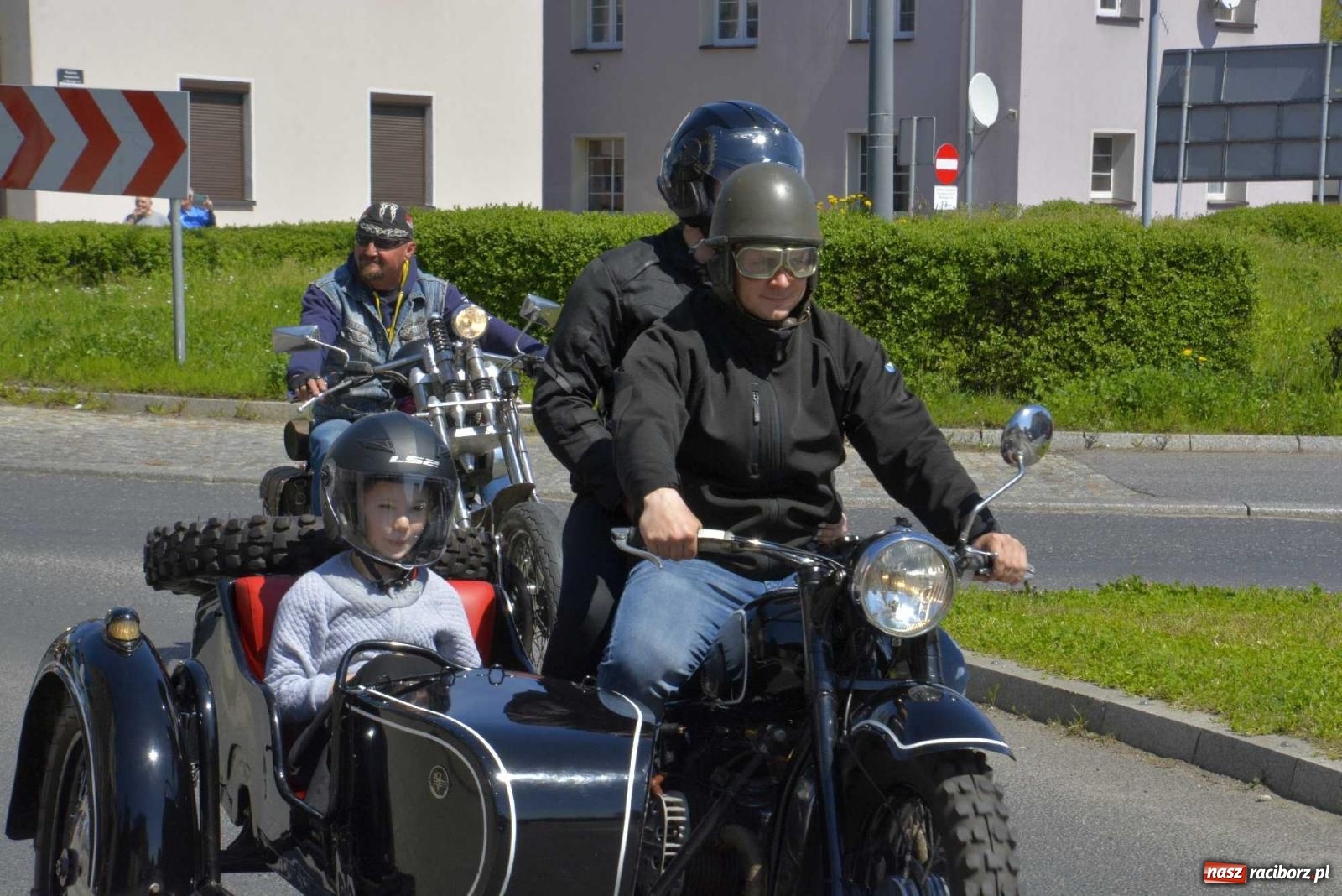 Zdjęcie w galerii na portalu naszraciborz.pl: Raciborska inauguracja sezonu motocyklowego wiadomości z regionu