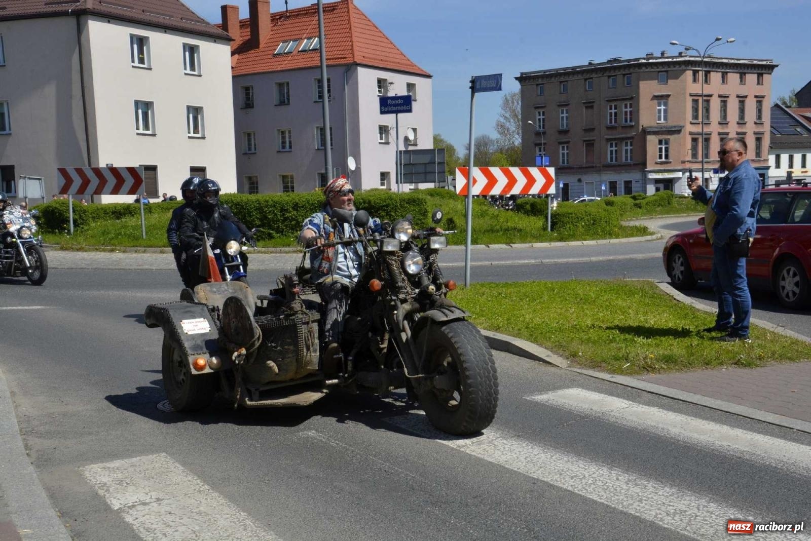 Zdjęcie w galerii na portalu naszraciborz.pl: Raciborska inauguracja sezonu motocyklowego wiadomości z regionu