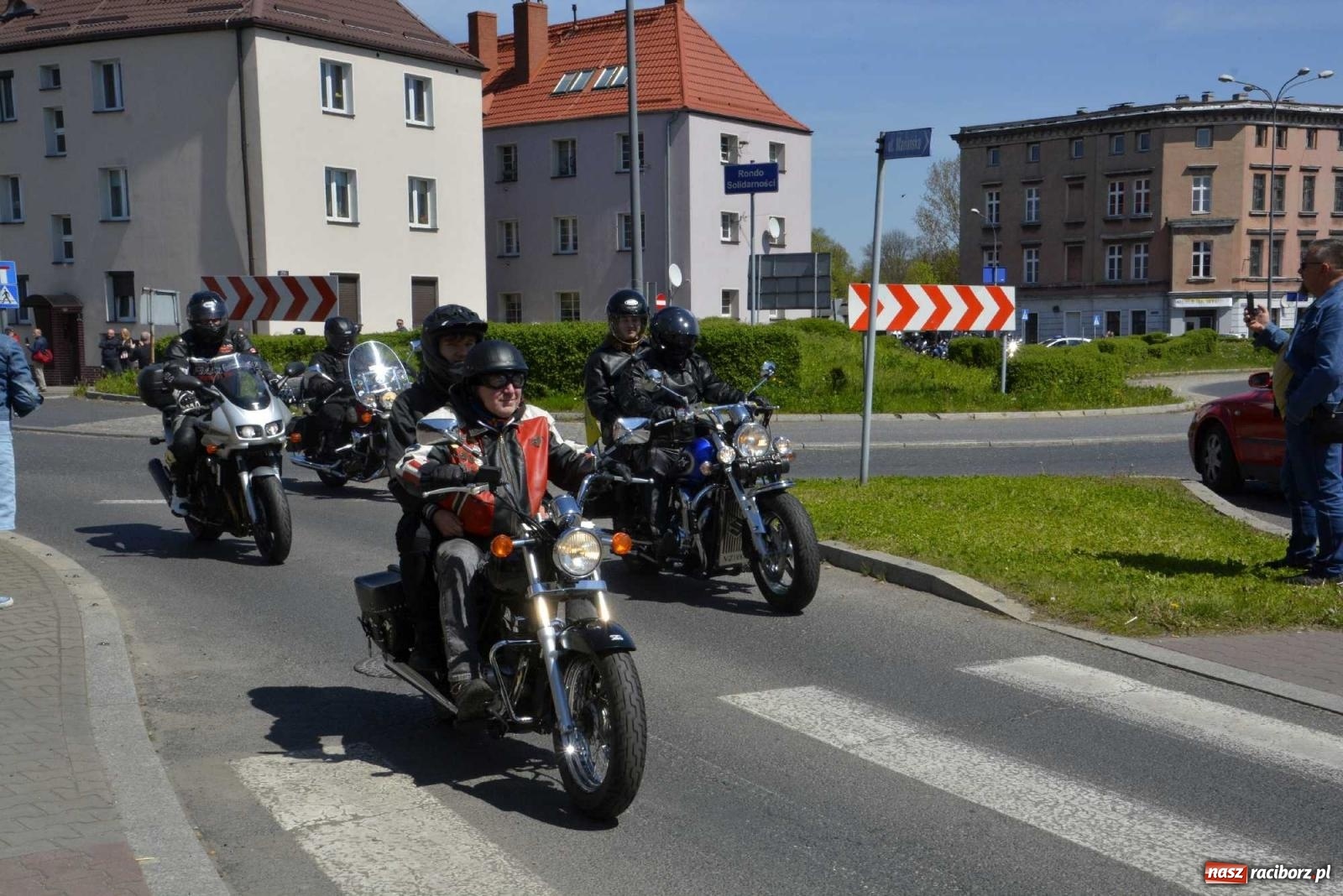Zdjęcie w galerii na portalu naszraciborz.pl: Raciborska inauguracja sezonu motocyklowego wiadomości z regionu