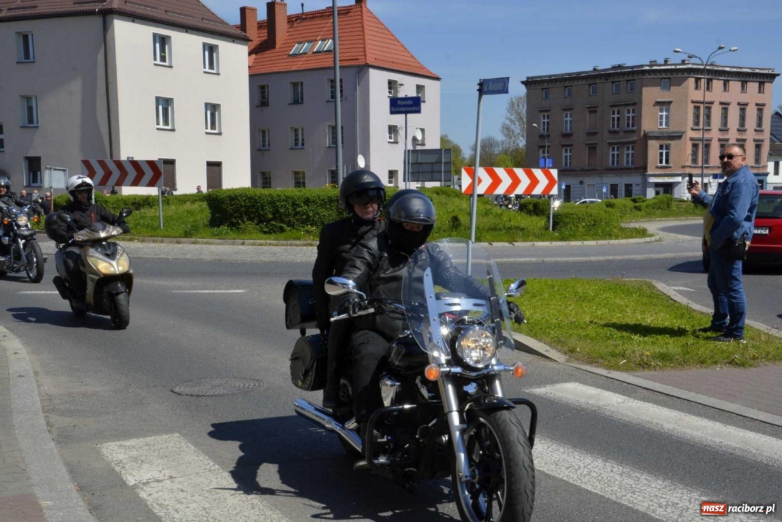Zdjęcie w galerii na portalu naszraciborz.pl: Raciborska inauguracja sezonu motocyklowego wiadomości z regionu