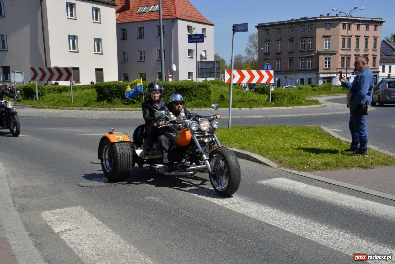 Zdjęcie w galerii na portalu naszraciborz.pl: Raciborska inauguracja sezonu motocyklowego wiadomości z regionu