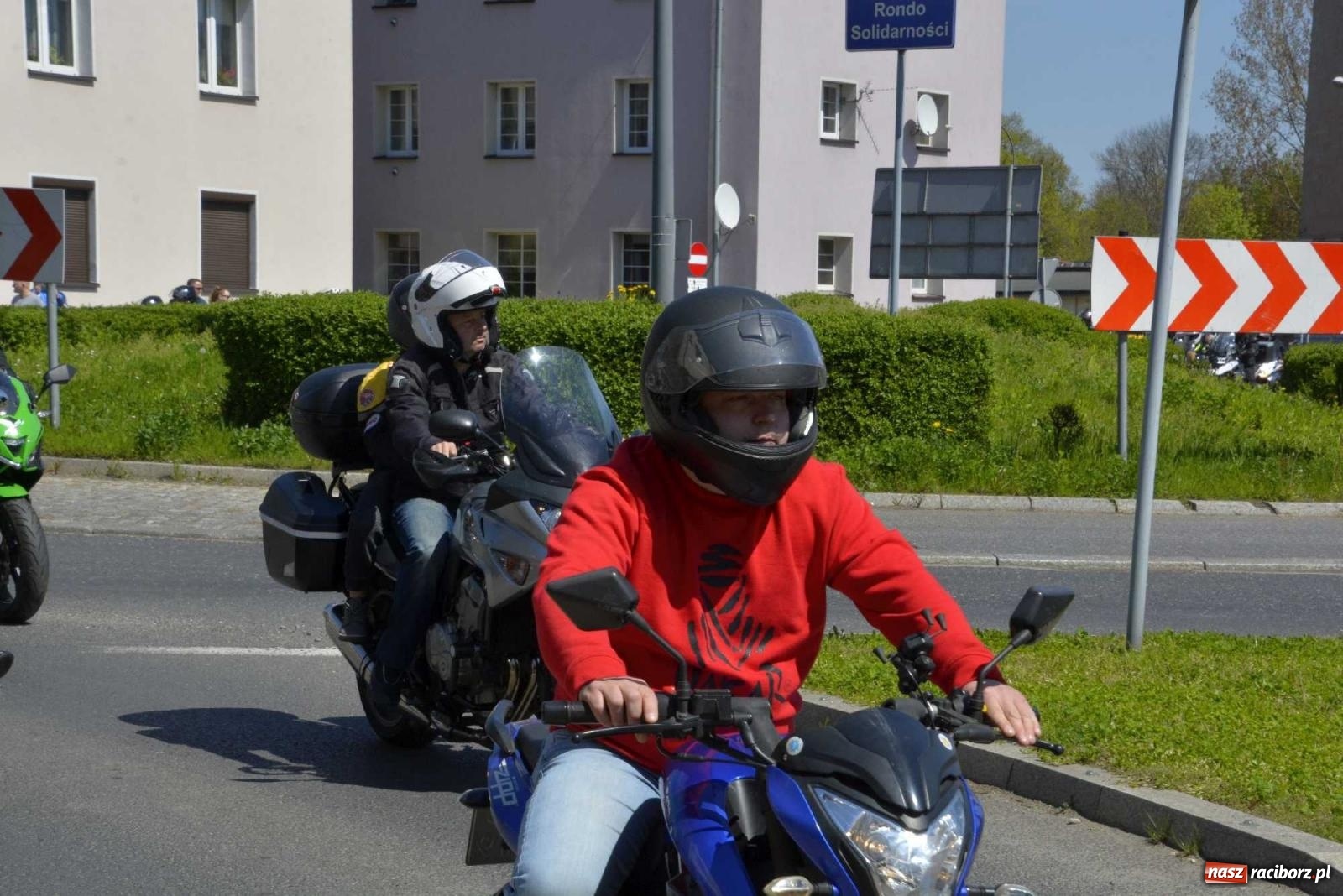 Zdjęcie w galerii na portalu naszraciborz.pl: Raciborska inauguracja sezonu motocyklowego wiadomości z regionu