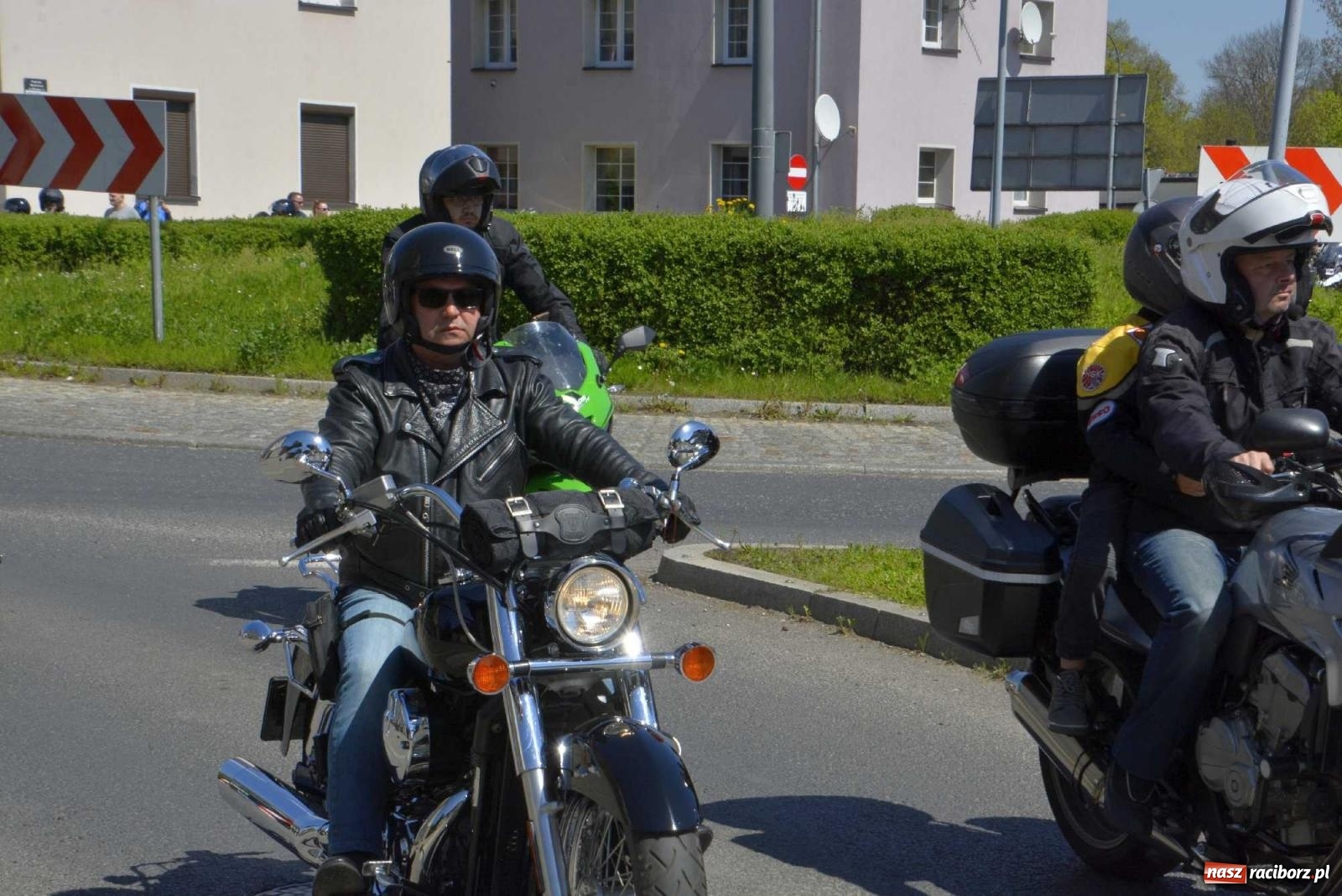 Zdjęcie w galerii na portalu naszraciborz.pl: Raciborska inauguracja sezonu motocyklowego wiadomości z regionu