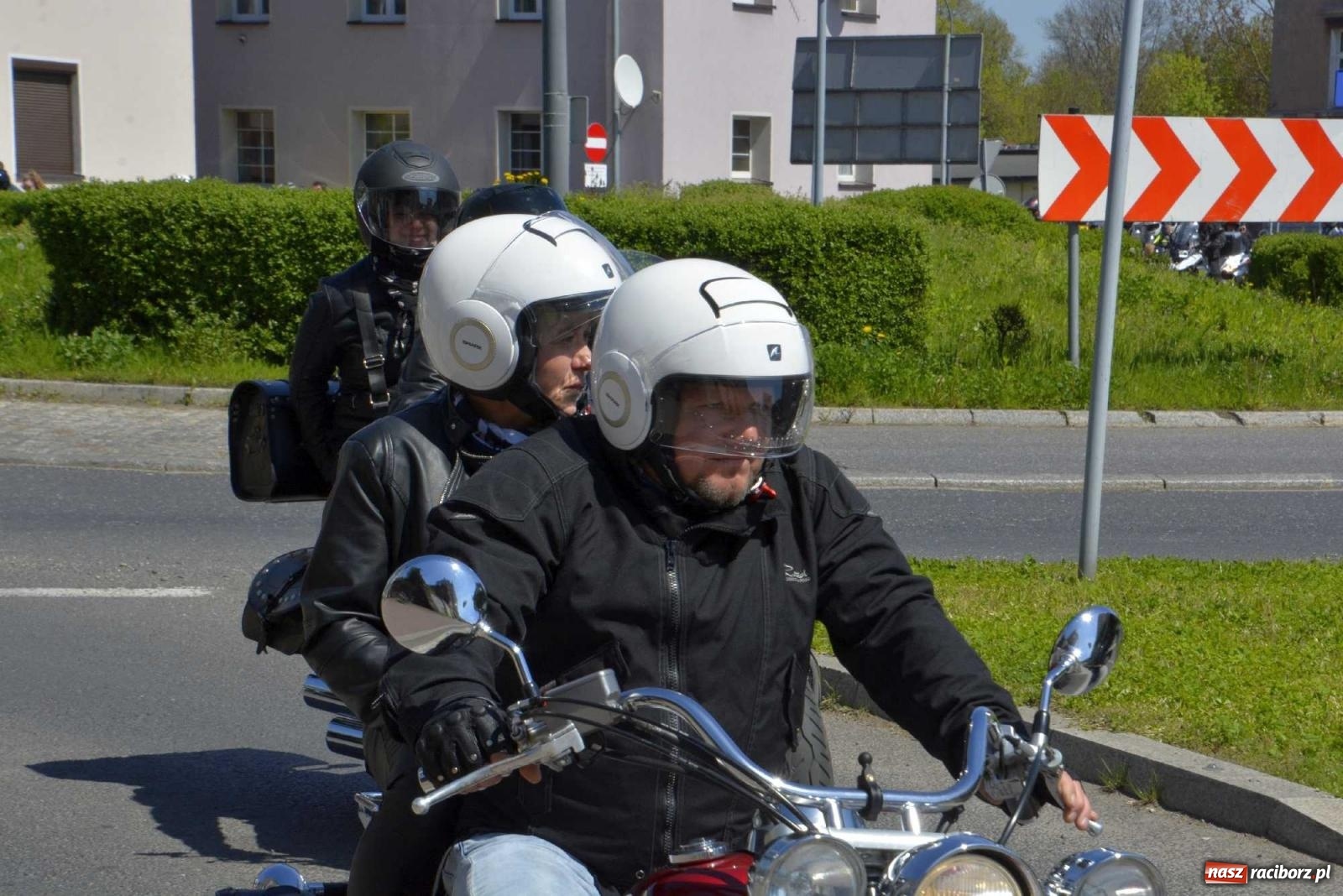 Zdjęcie w galerii na portalu naszraciborz.pl: Raciborska inauguracja sezonu motocyklowego wiadomości z regionu