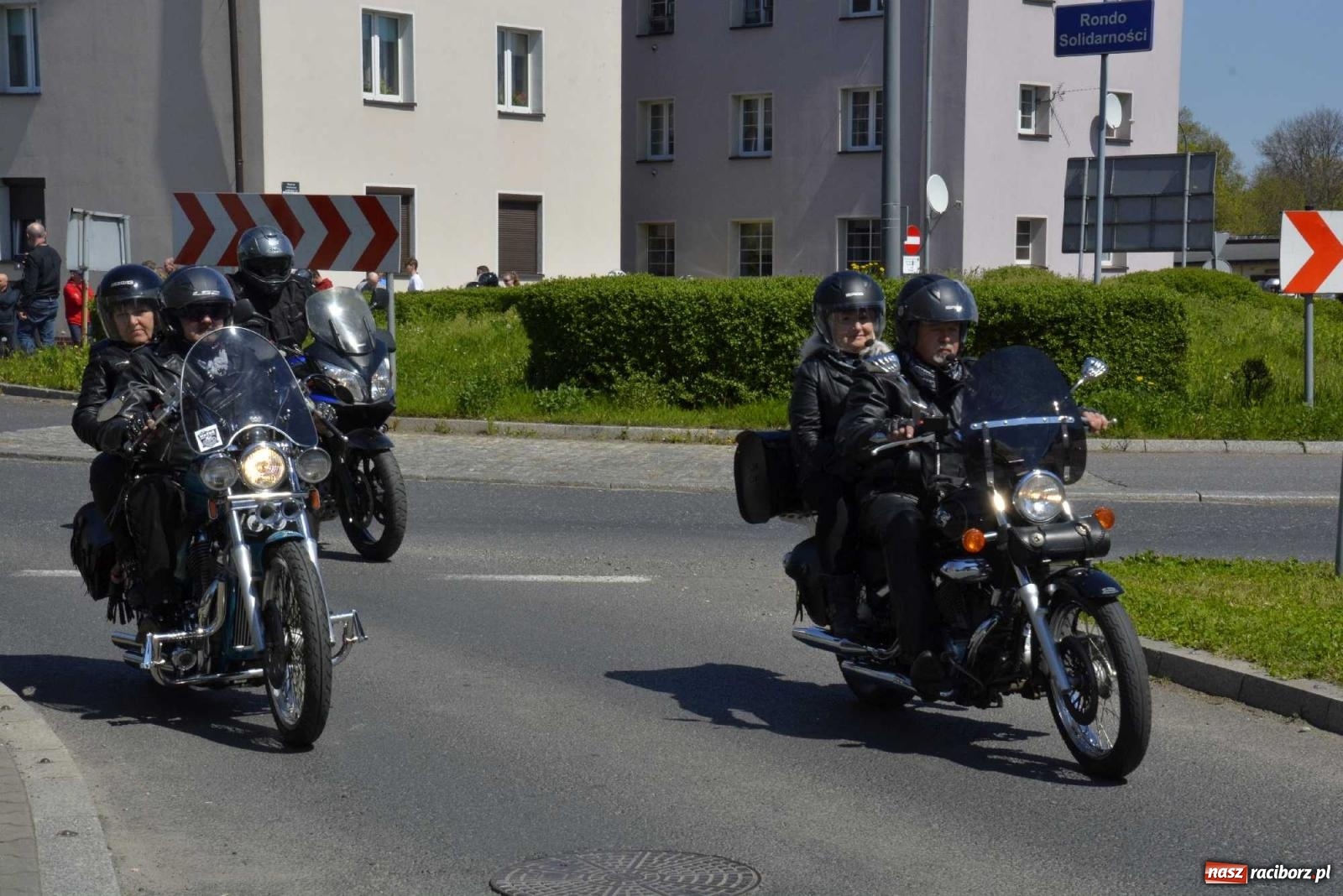 Zdjęcie w galerii na portalu naszraciborz.pl: Raciborska inauguracja sezonu motocyklowego wiadomości z regionu