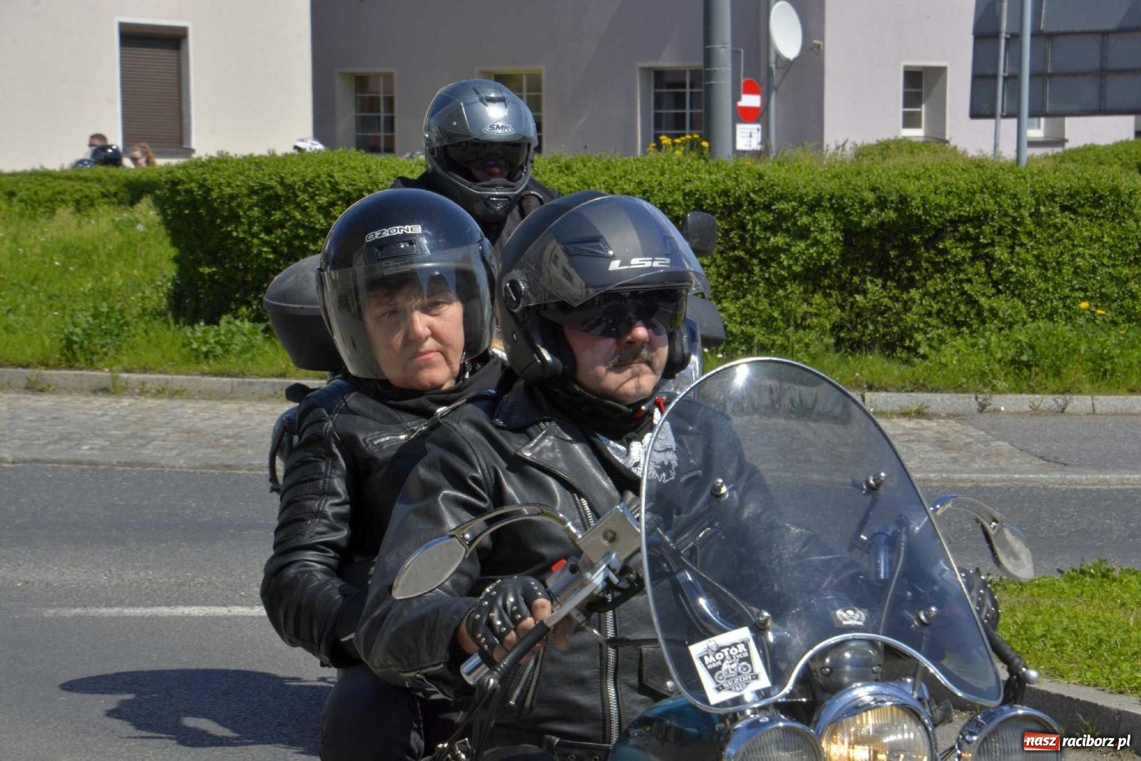 Zdjęcie w galerii na portalu naszraciborz.pl: Raciborska inauguracja sezonu motocyklowego wiadomości z regionu