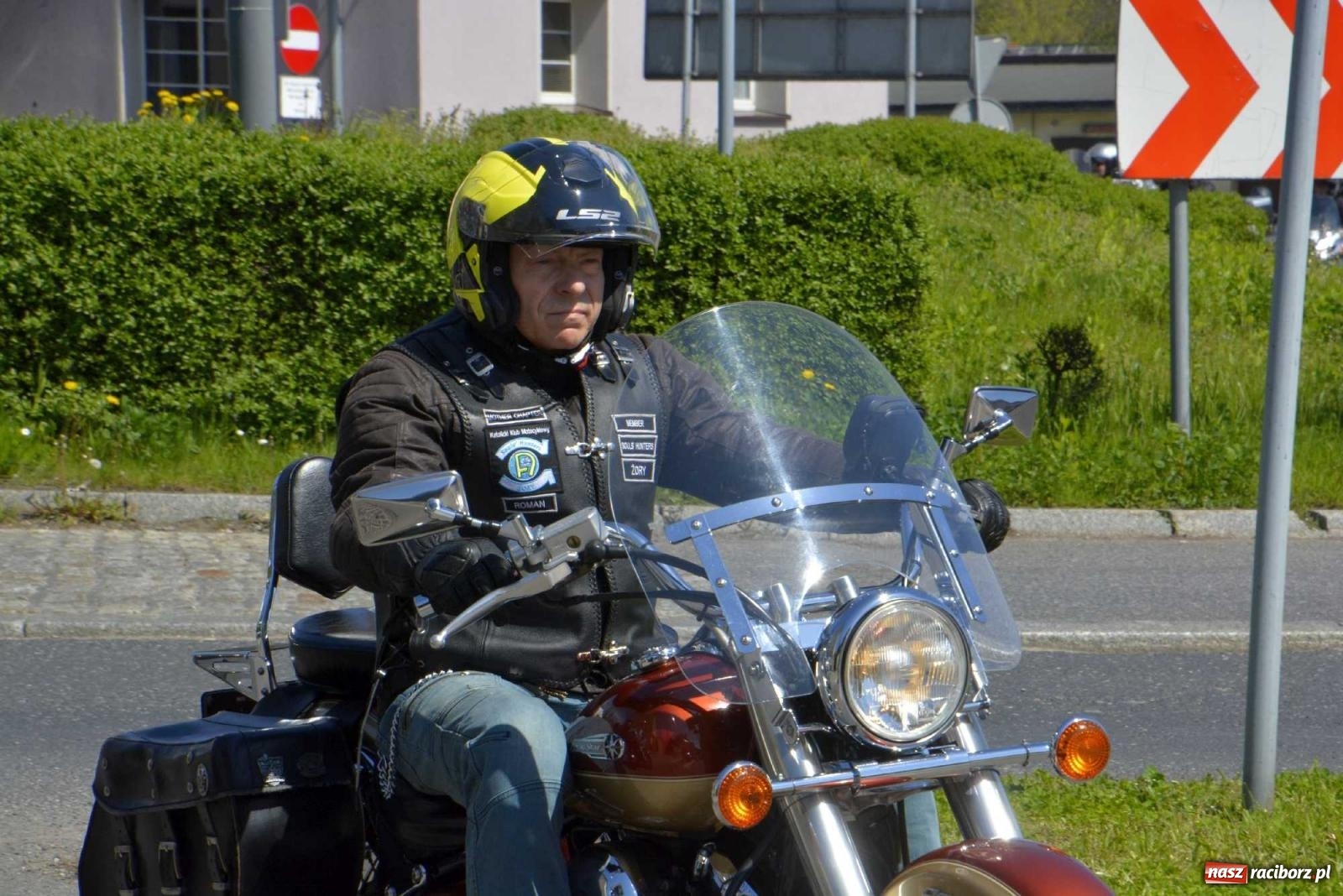 Zdjęcie w galerii na portalu naszraciborz.pl: Raciborska inauguracja sezonu motocyklowego wiadomości z regionu