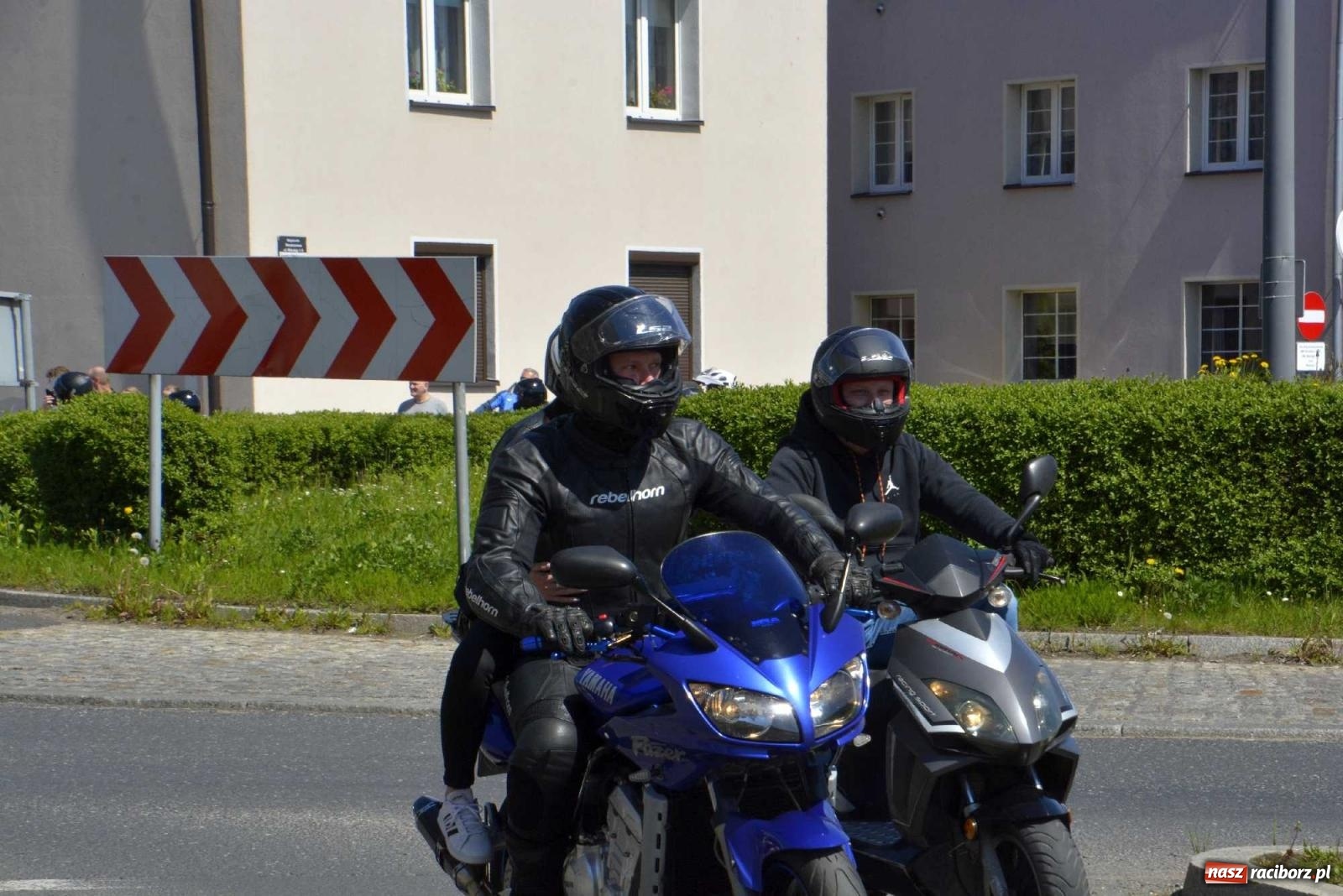 Zdjęcie w galerii na portalu naszraciborz.pl: Raciborska inauguracja sezonu motocyklowego wiadomości z regionu