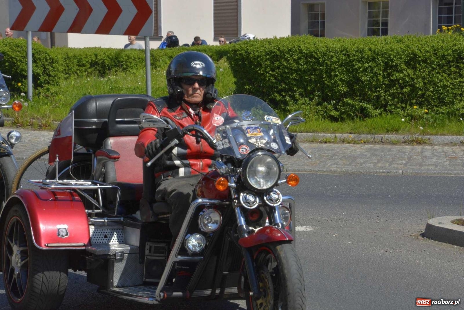 Zdjęcie w galerii na portalu naszraciborz.pl: Raciborska inauguracja sezonu motocyklowego wiadomości z regionu
