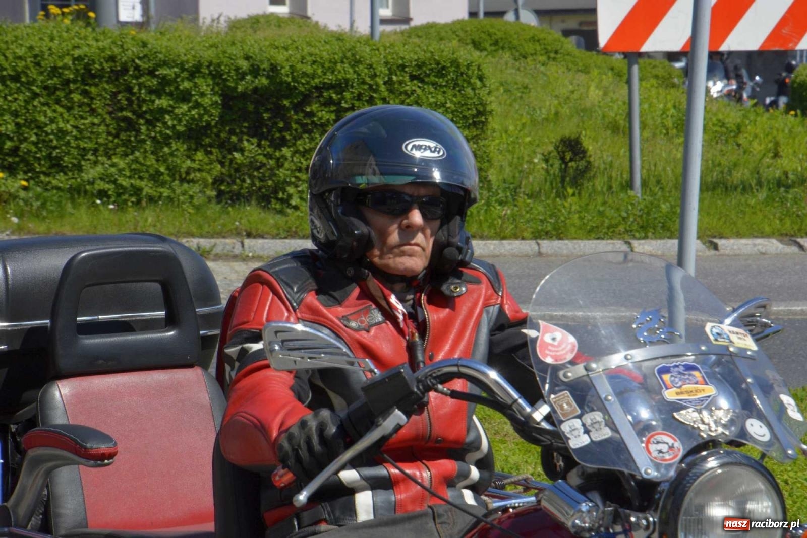 Zdjęcie w galerii na portalu naszraciborz.pl: Raciborska inauguracja sezonu motocyklowego wiadomości z regionu