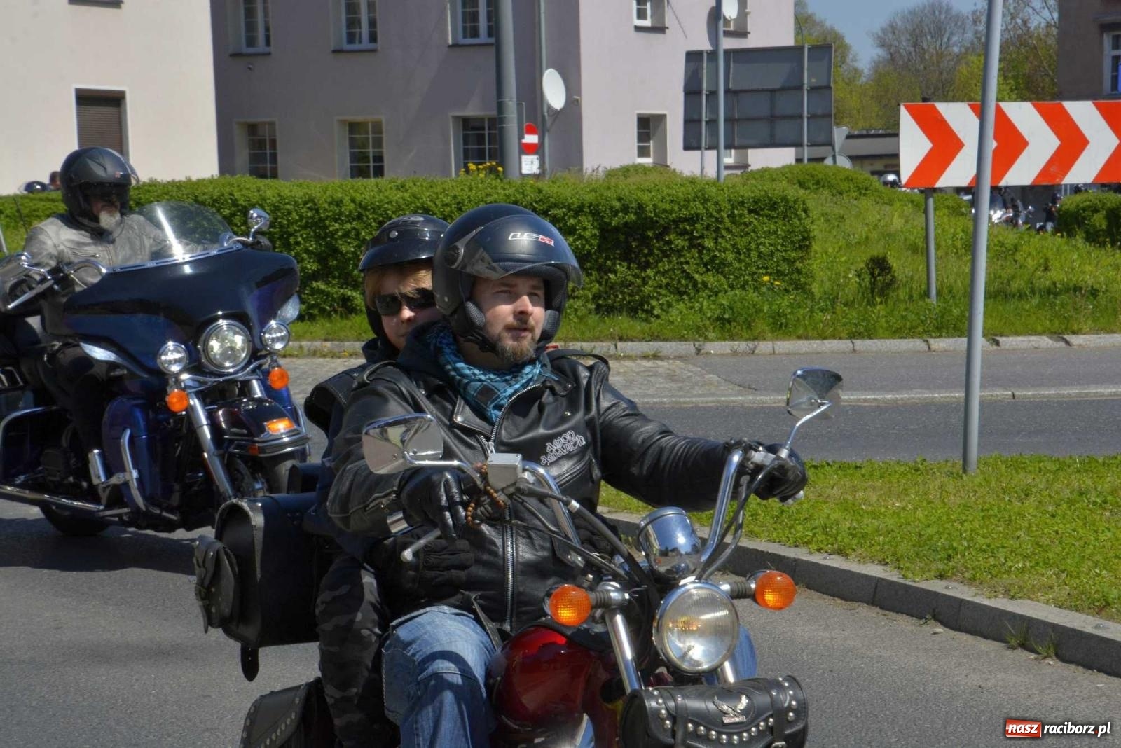 Zdjęcie w galerii na portalu naszraciborz.pl: Raciborska inauguracja sezonu motocyklowego wiadomości z regionu
