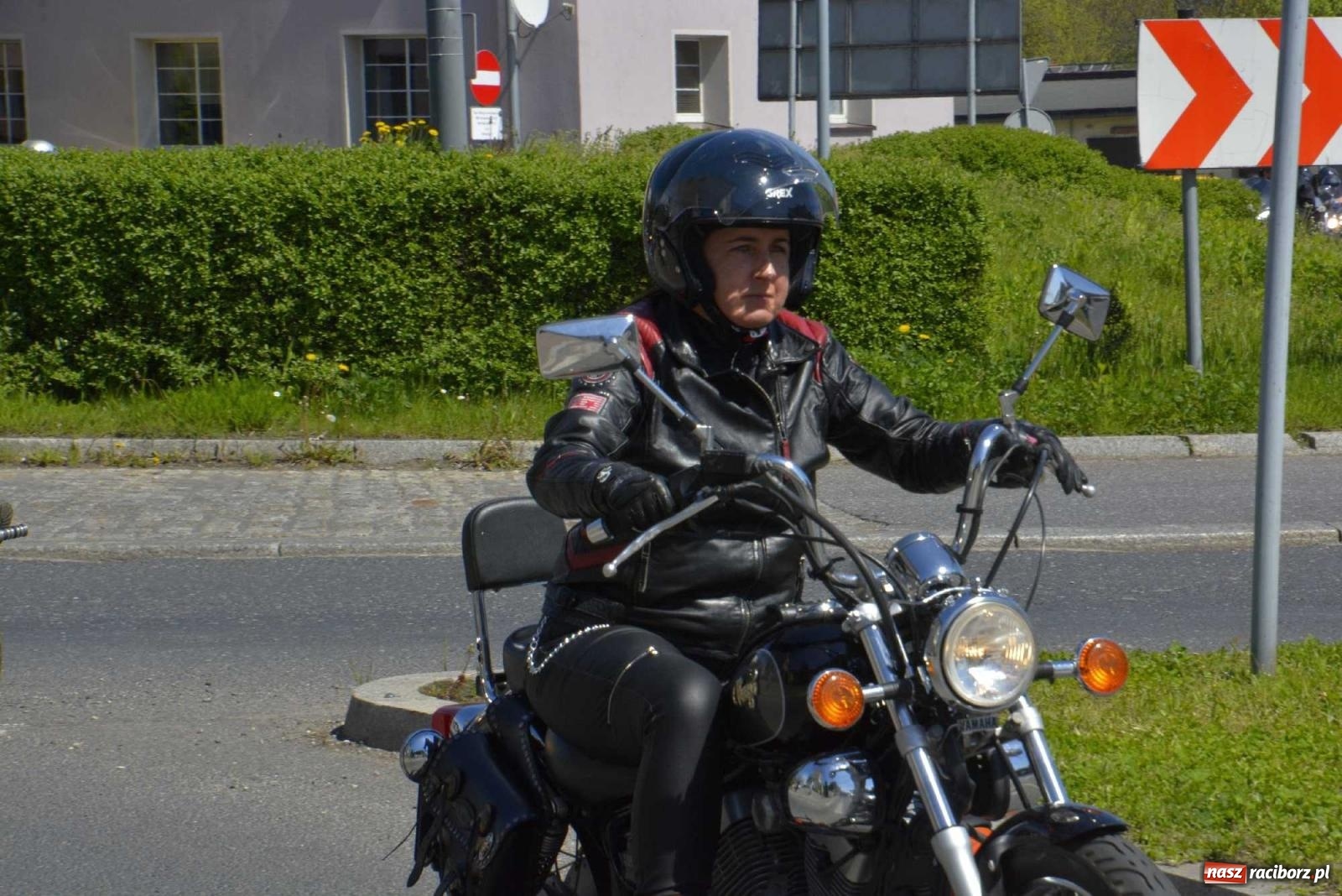 Zdjęcie w galerii na portalu naszraciborz.pl: Raciborska inauguracja sezonu motocyklowego wiadomości z regionu