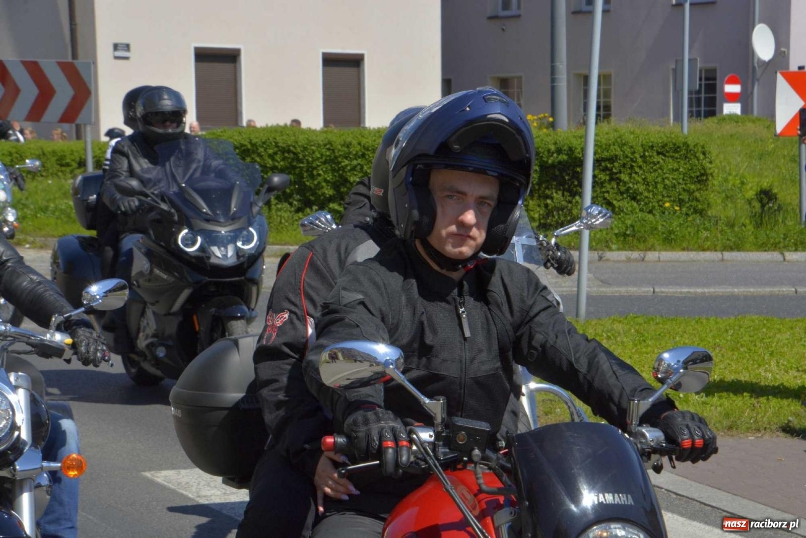 Zdjęcie w galerii na portalu naszraciborz.pl: Raciborska inauguracja sezonu motocyklowego wiadomości z regionu