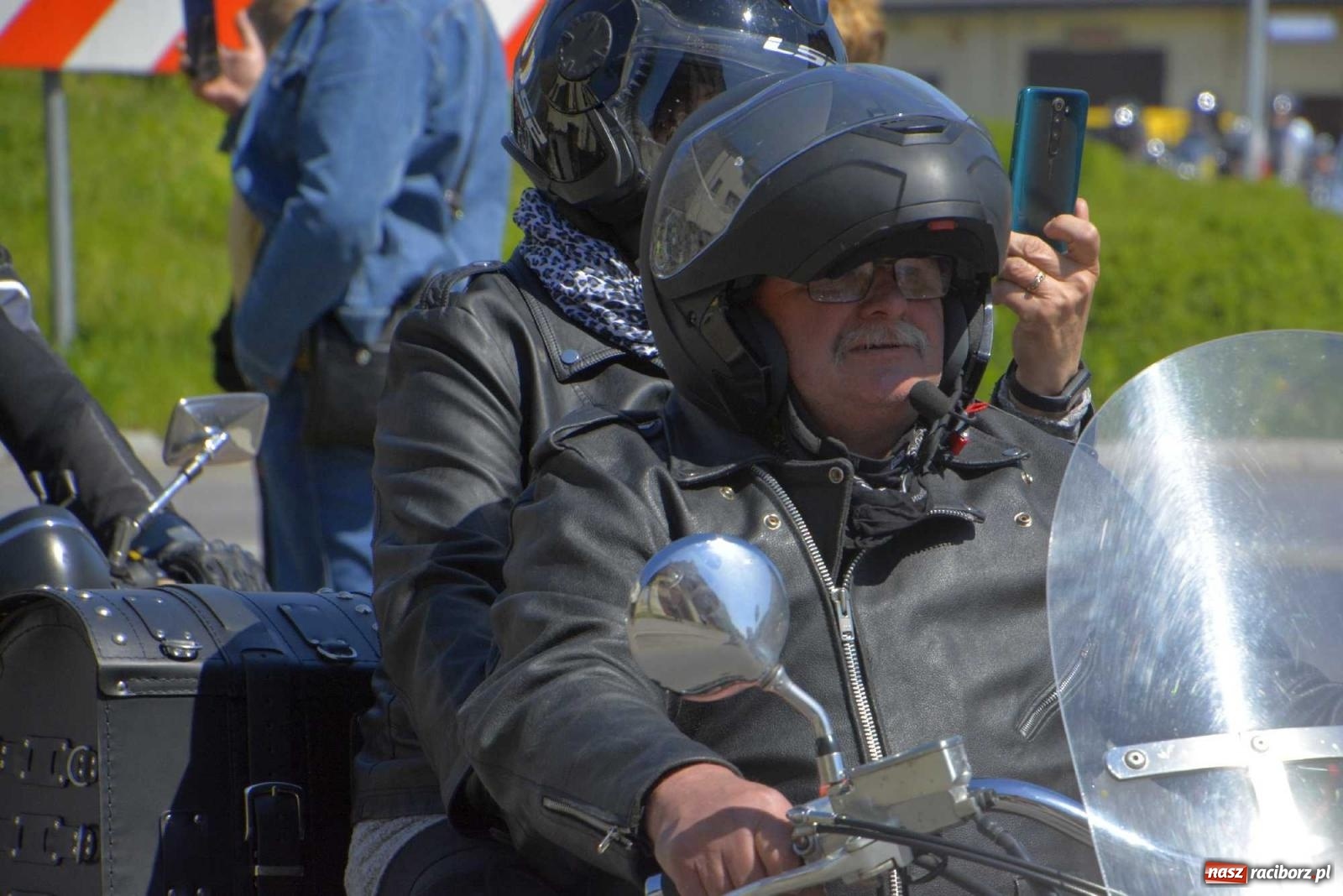 Zdjęcie w galerii na portalu naszraciborz.pl: Raciborska inauguracja sezonu motocyklowego wiadomości z regionu