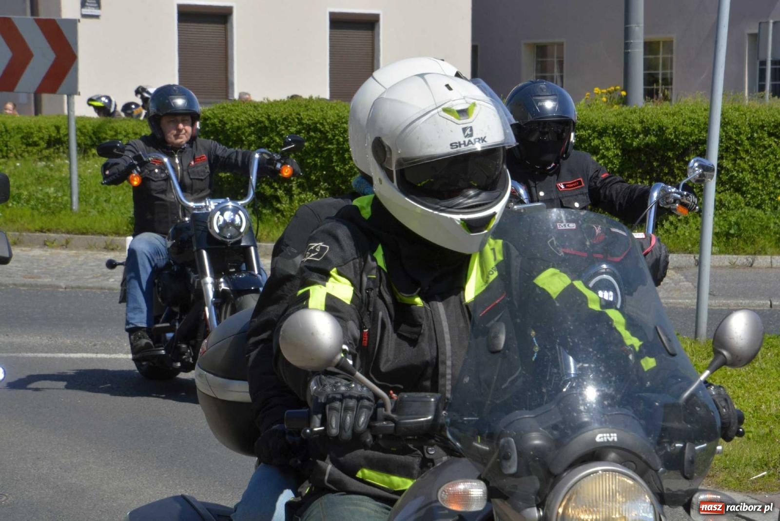 Zdjęcie w galerii na portalu naszraciborz.pl: Raciborska inauguracja sezonu motocyklowego wiadomości z regionu
