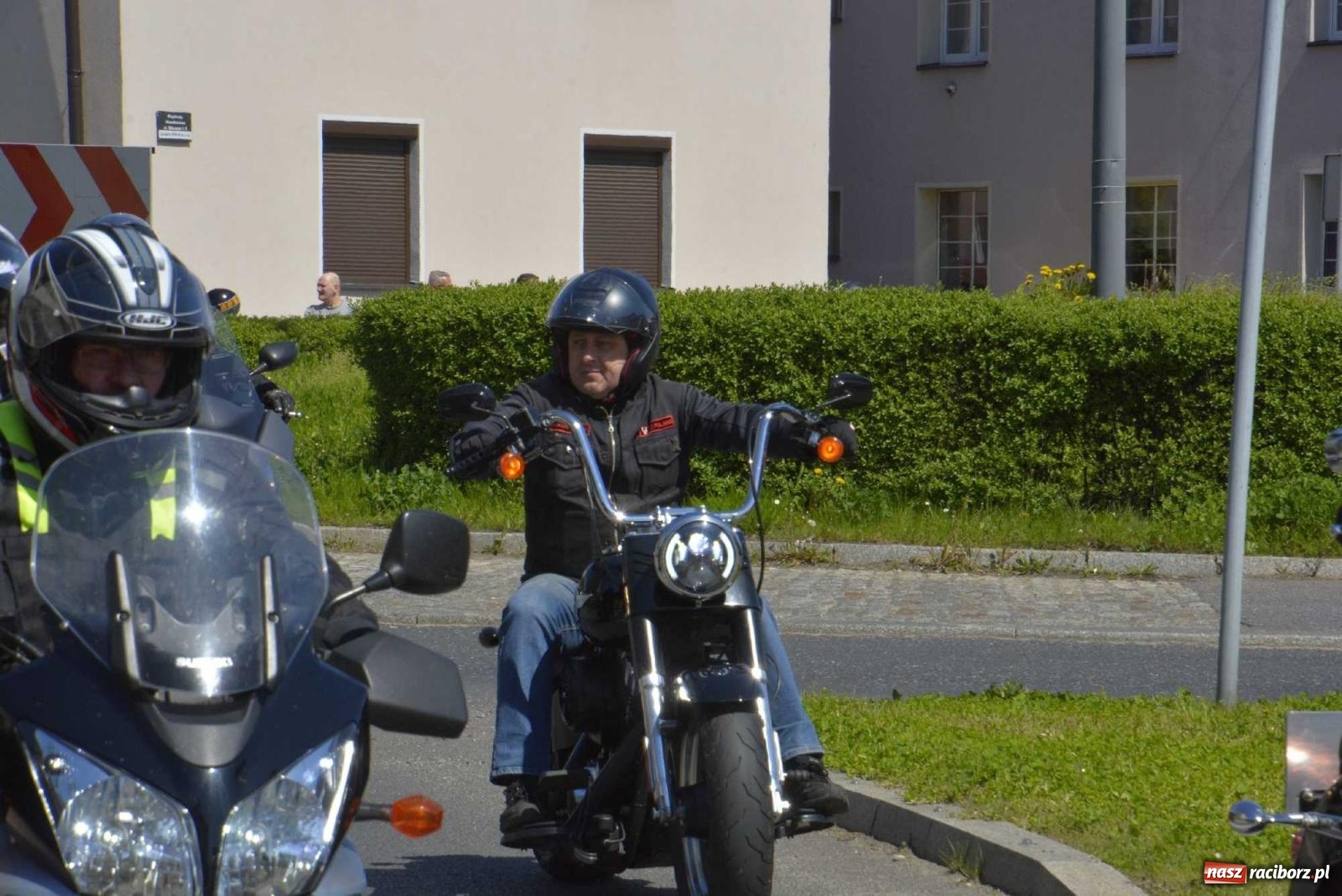 Zdjęcie w galerii na portalu naszraciborz.pl: Raciborska inauguracja sezonu motocyklowego wiadomości z regionu