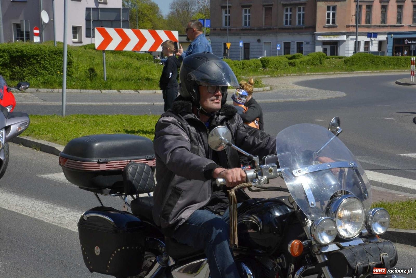 Zdjęcie w galerii na portalu naszraciborz.pl: Raciborska inauguracja sezonu motocyklowego wiadomości z regionu