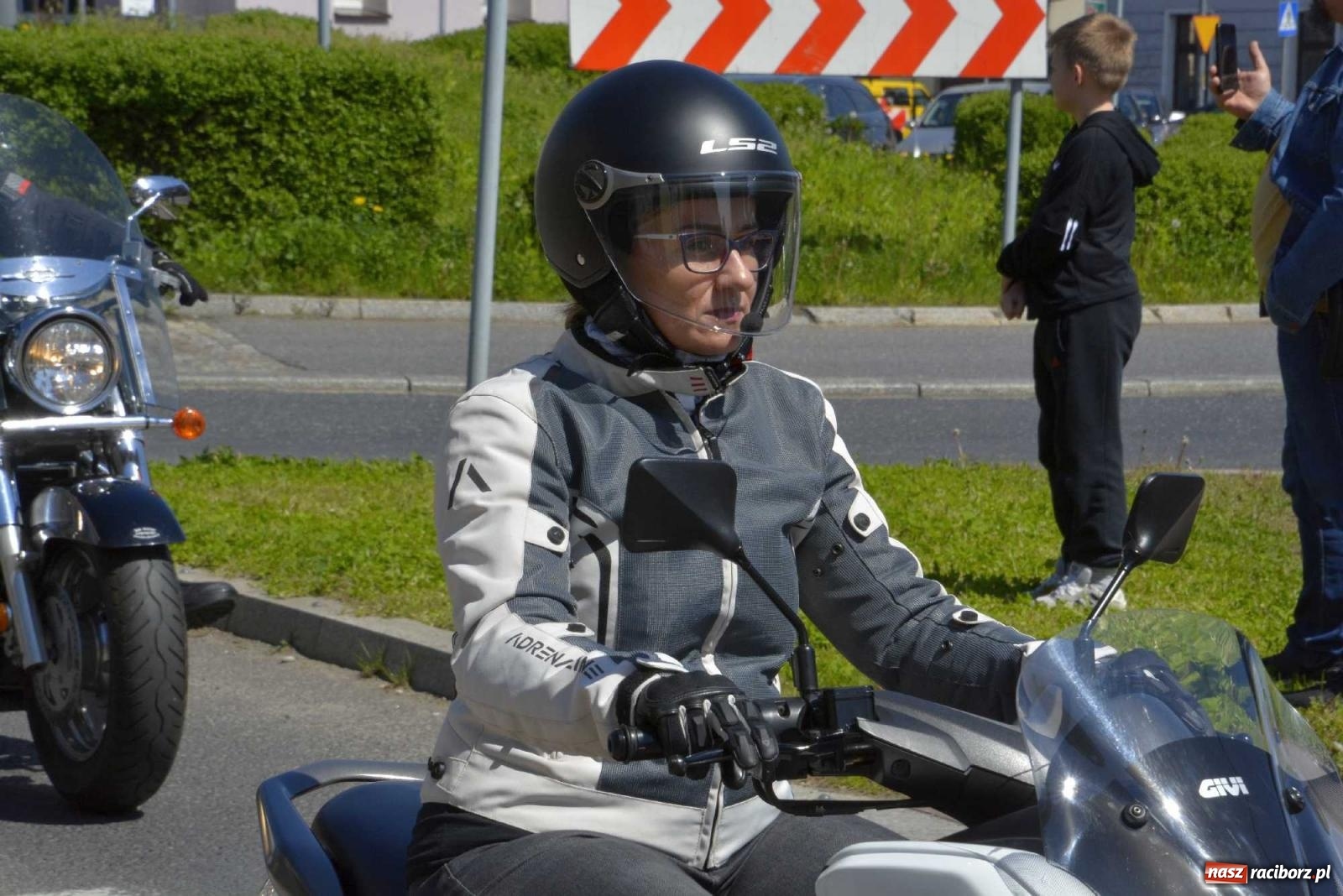 Zdjęcie w galerii na portalu naszraciborz.pl: Raciborska inauguracja sezonu motocyklowego wiadomości z regionu