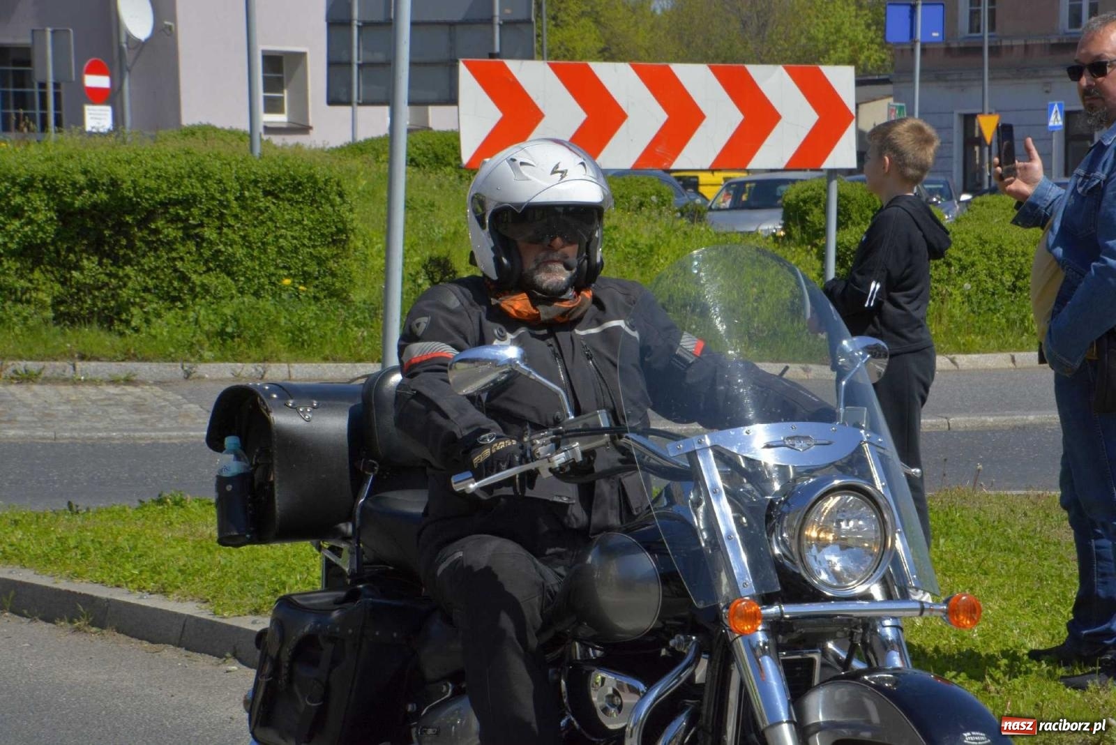 Zdjęcie w galerii na portalu naszraciborz.pl: Raciborska inauguracja sezonu motocyklowego wiadomości z regionu