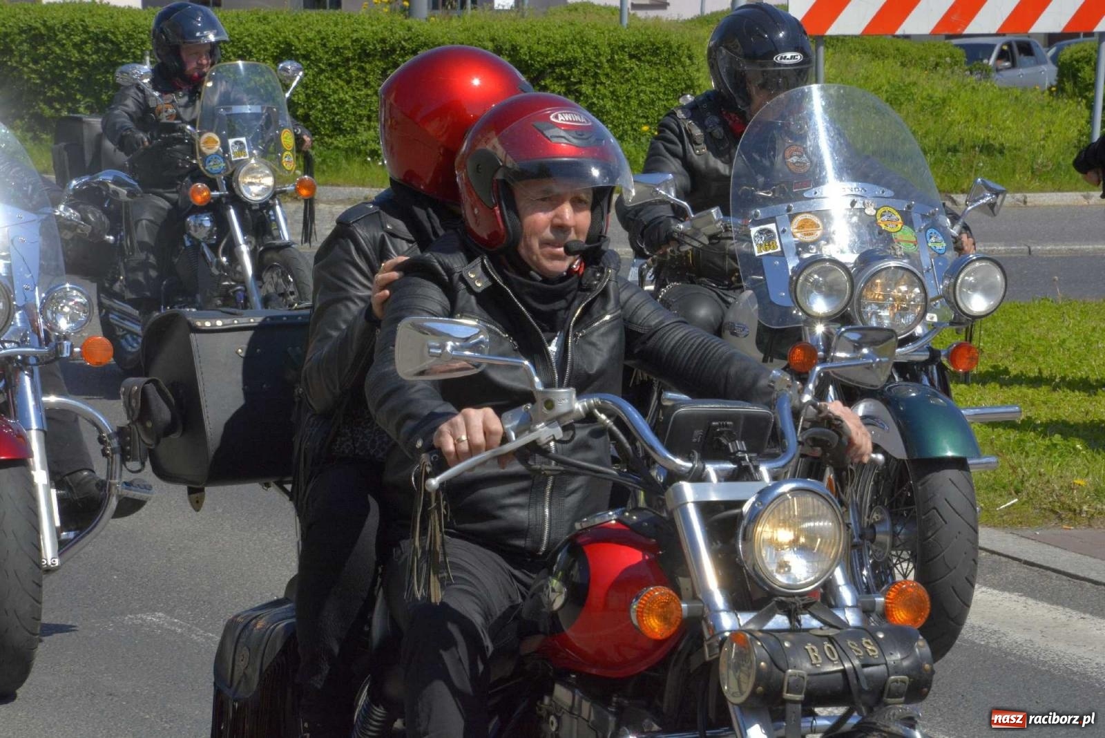 Zdjęcie w galerii na portalu naszraciborz.pl: Raciborska inauguracja sezonu motocyklowego wiadomości z regionu