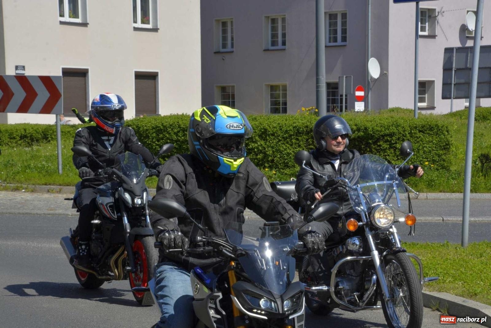 Zdjęcie w galerii na portalu naszraciborz.pl: Raciborska inauguracja sezonu motocyklowego wiadomości z regionu