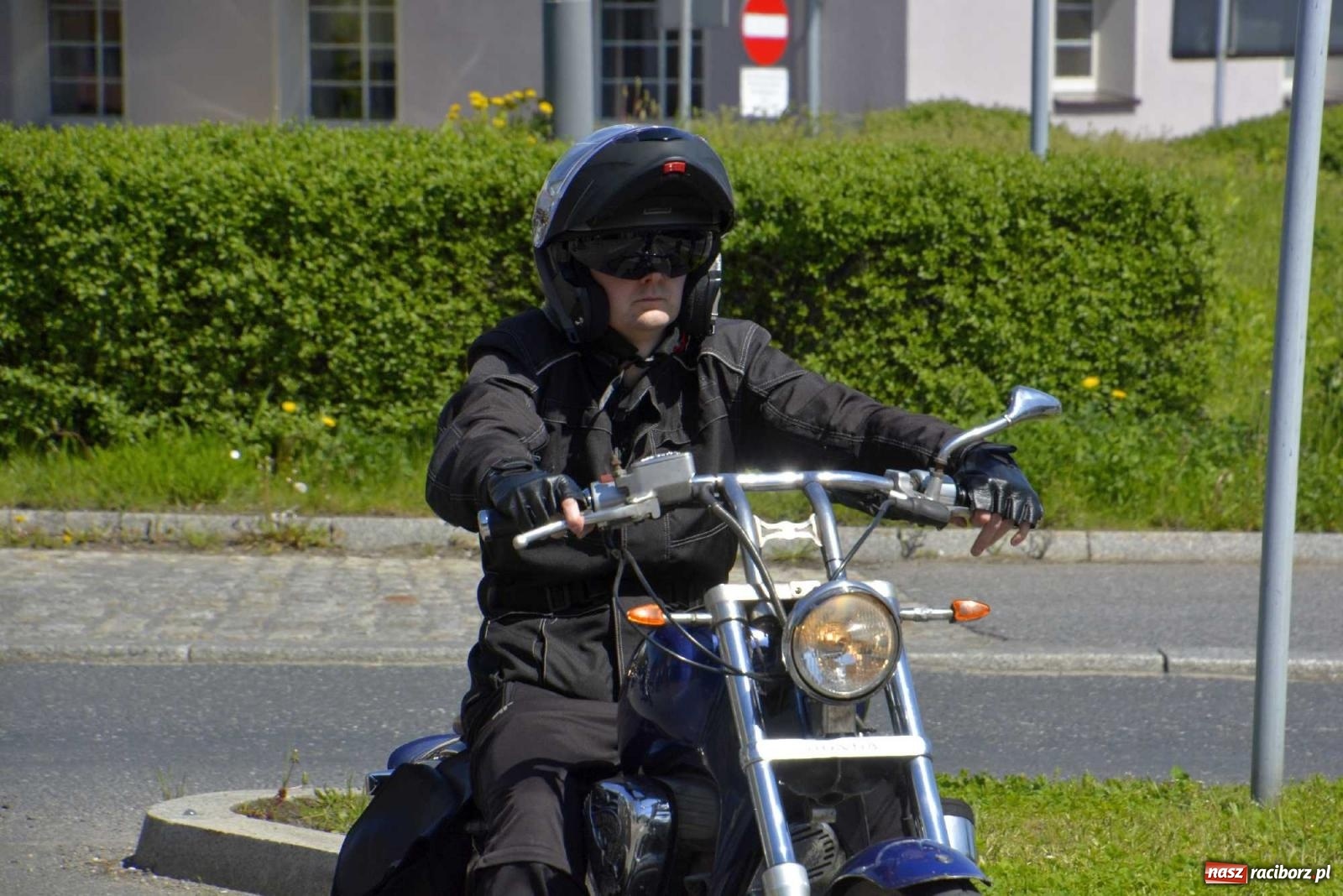 Zdjęcie w galerii na portalu naszraciborz.pl: Raciborska inauguracja sezonu motocyklowego wiadomości z regionu