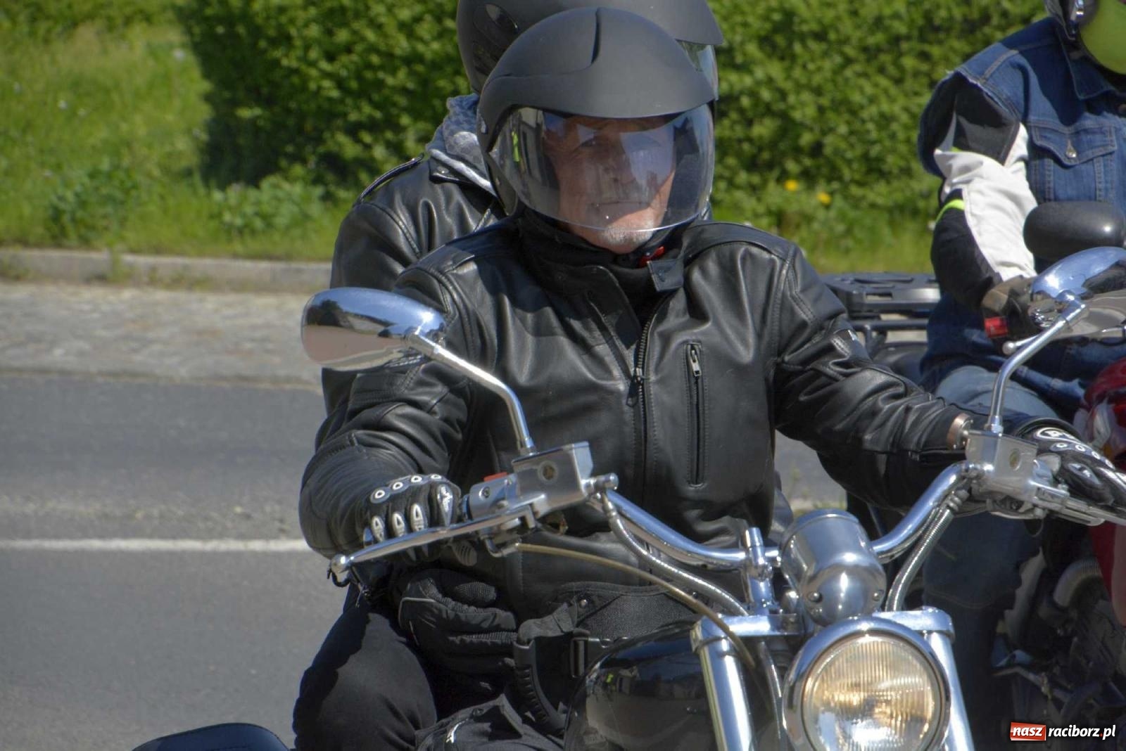 Zdjęcie w galerii na portalu naszraciborz.pl: Raciborska inauguracja sezonu motocyklowego wiadomości z regionu