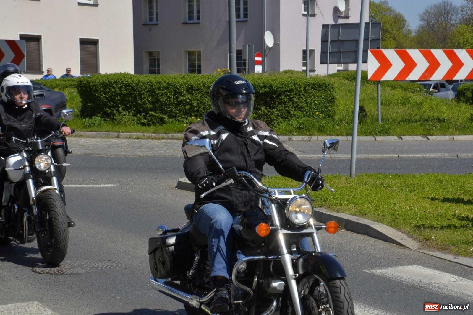 Zdjęcie w galerii na portalu naszraciborz.pl: Raciborska inauguracja sezonu motocyklowego wiadomości z regionu