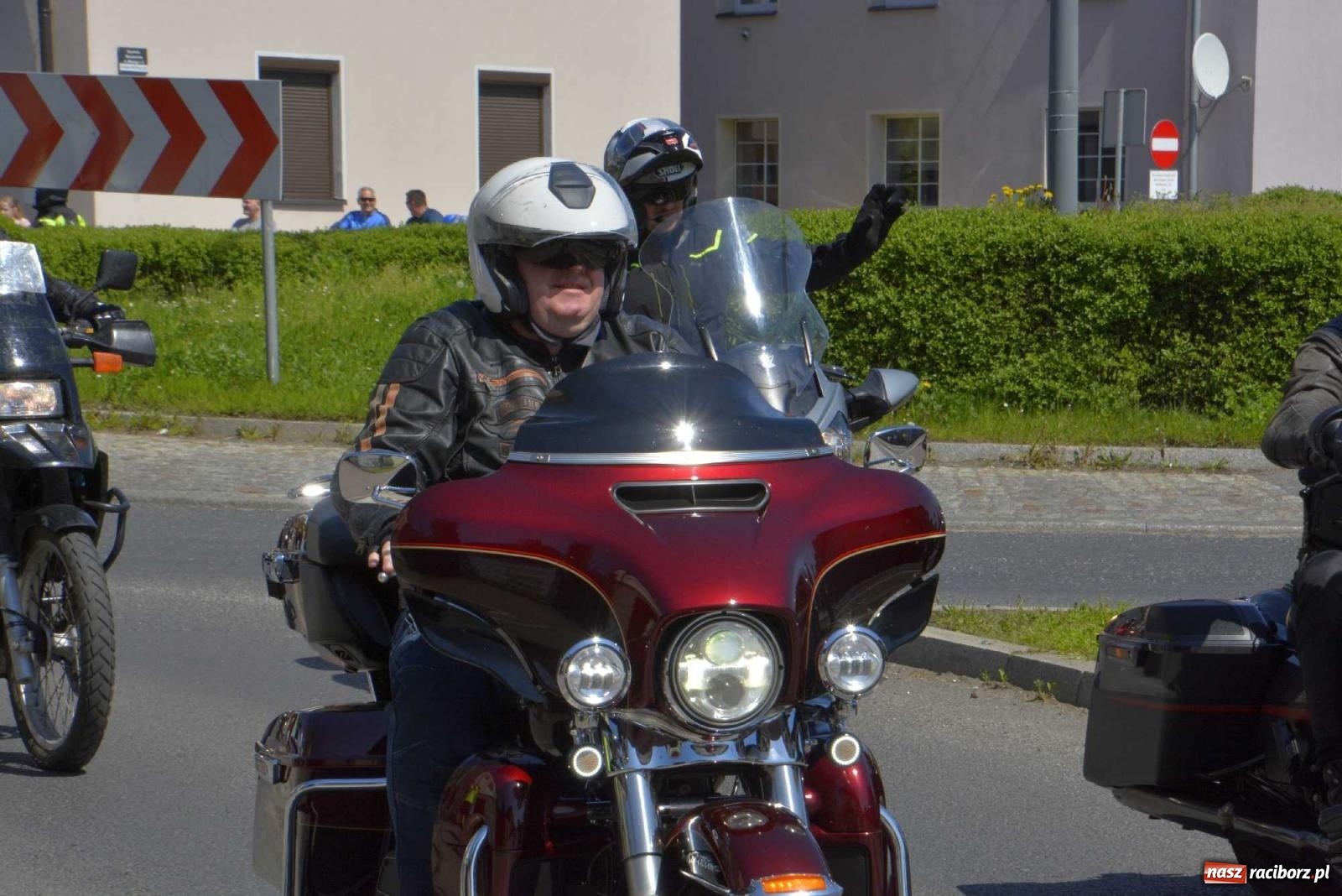 Zdjęcie w galerii na portalu naszraciborz.pl: Raciborska inauguracja sezonu motocyklowego wiadomości z regionu