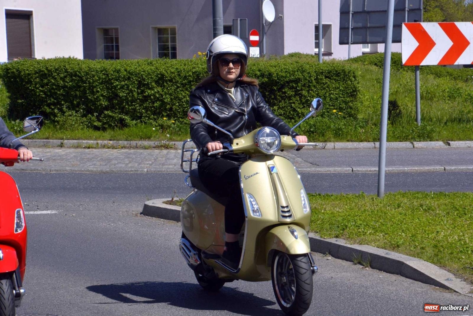 Zdjęcie w galerii na portalu naszraciborz.pl: Raciborska inauguracja sezonu motocyklowego wiadomości z regionu