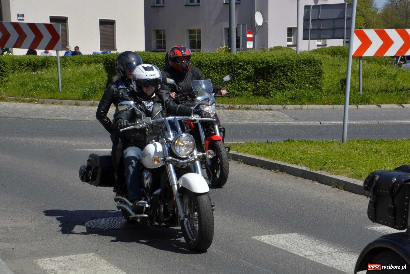 Zdjęcie w galerii na portalu naszraciborz.pl: Raciborska inauguracja sezonu motocyklowego wiadomości z regionu