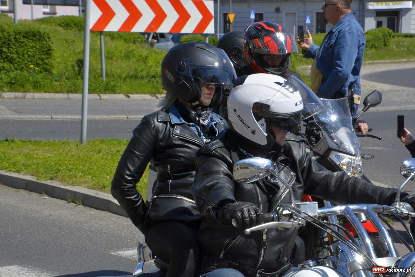 Zdjęcie w galerii na portalu naszraciborz.pl: Raciborska inauguracja sezonu motocyklowego wiadomości z regionu