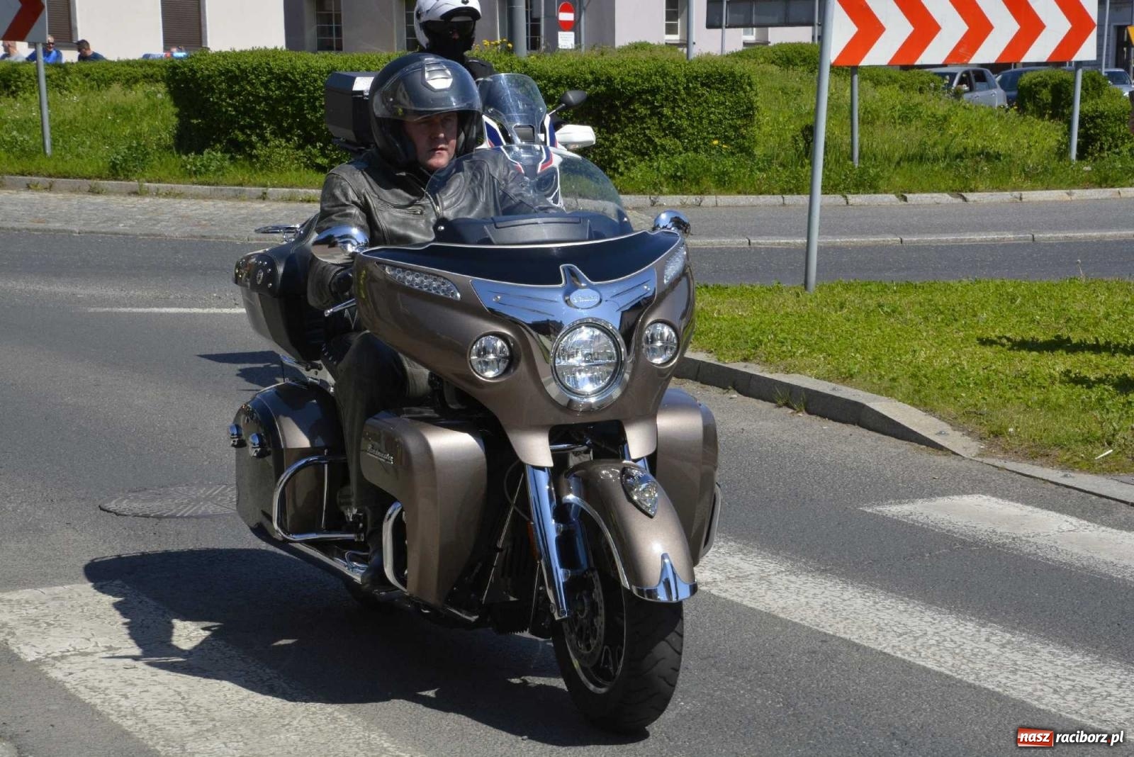 Zdjęcie w galerii na portalu naszraciborz.pl: Raciborska inauguracja sezonu motocyklowego wiadomości z regionu