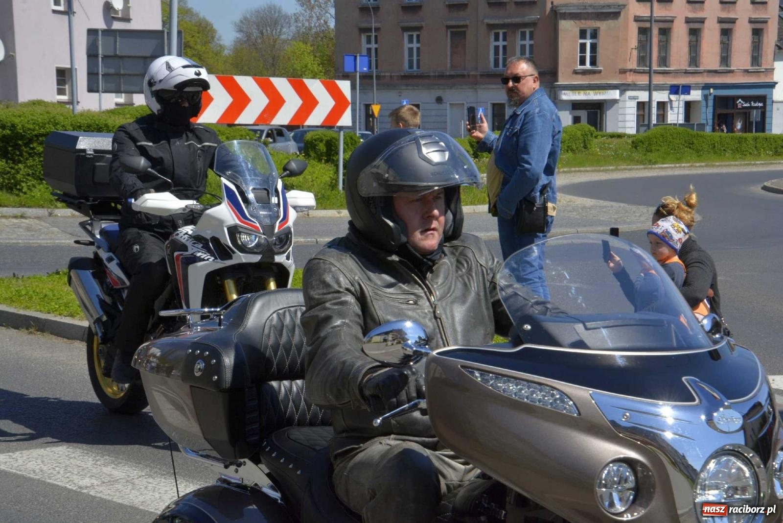 Zdjęcie w galerii na portalu naszraciborz.pl: Raciborska inauguracja sezonu motocyklowego wiadomości z regionu