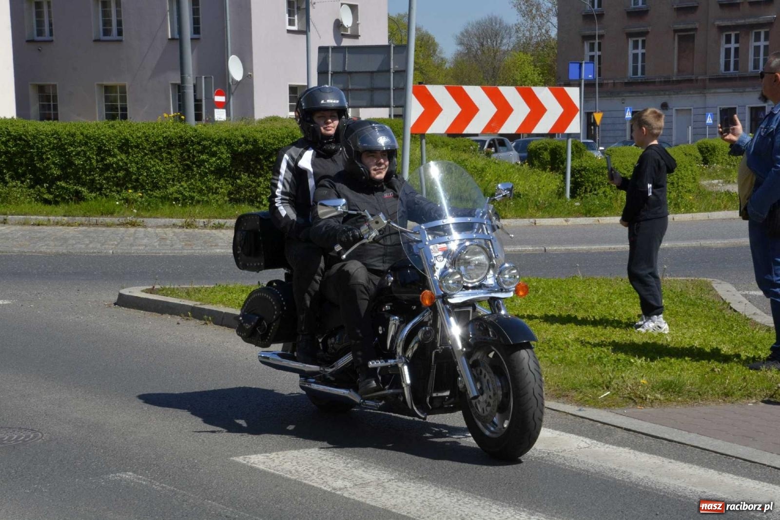 Zdjęcie w galerii na portalu naszraciborz.pl: Raciborska inauguracja sezonu motocyklowego wiadomości z regionu