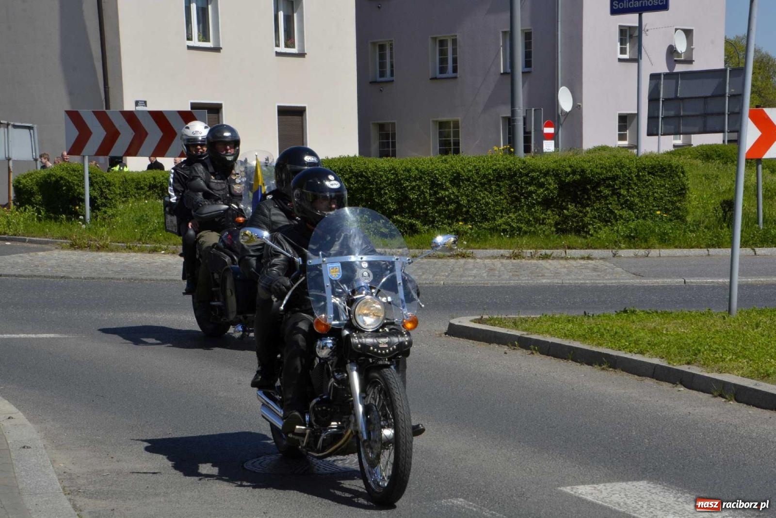 Zdjęcie w galerii na portalu naszraciborz.pl: Raciborska inauguracja sezonu motocyklowego wiadomości z regionu