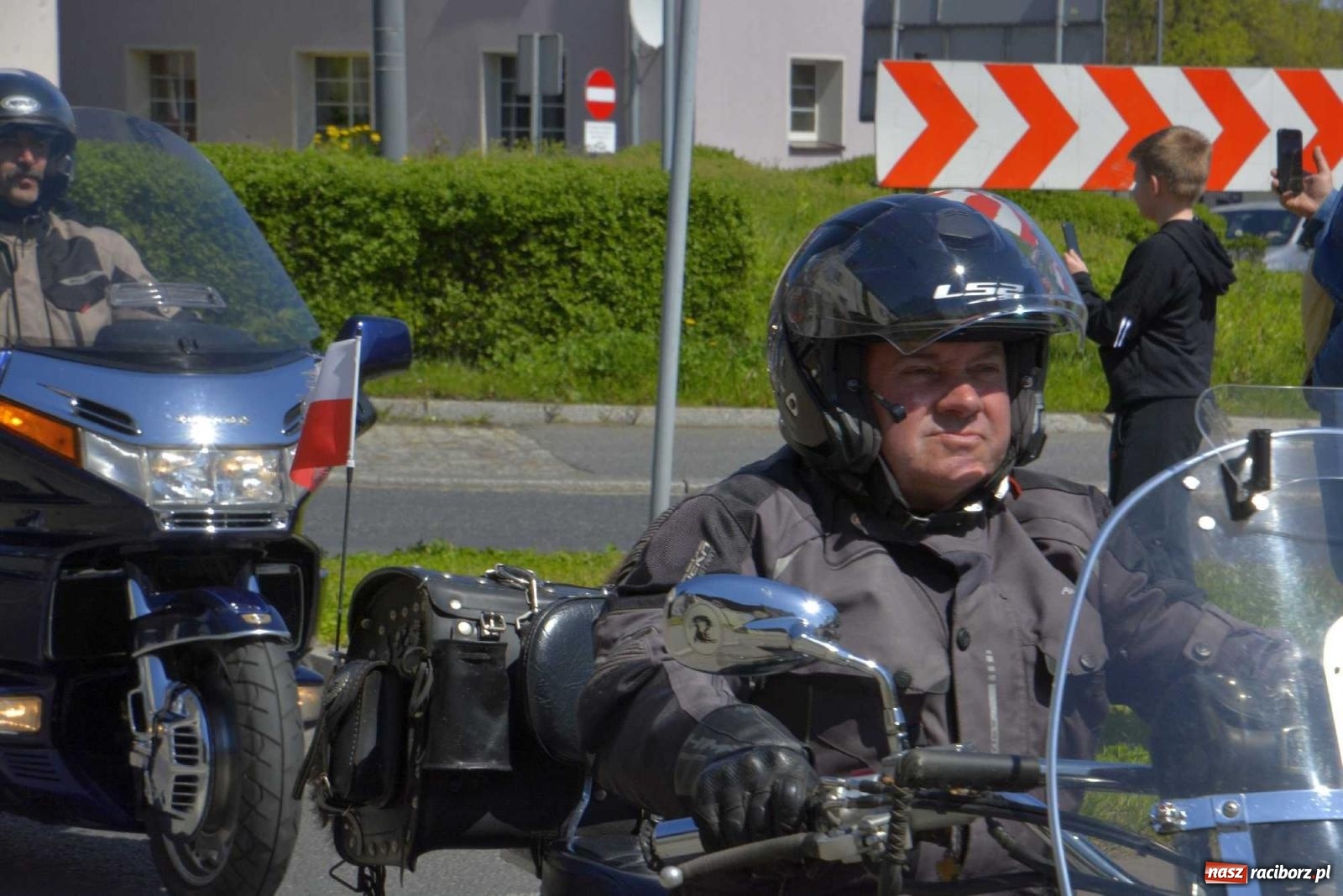 Zdjęcie w galerii na portalu naszraciborz.pl: Raciborska inauguracja sezonu motocyklowego wiadomości z regionu