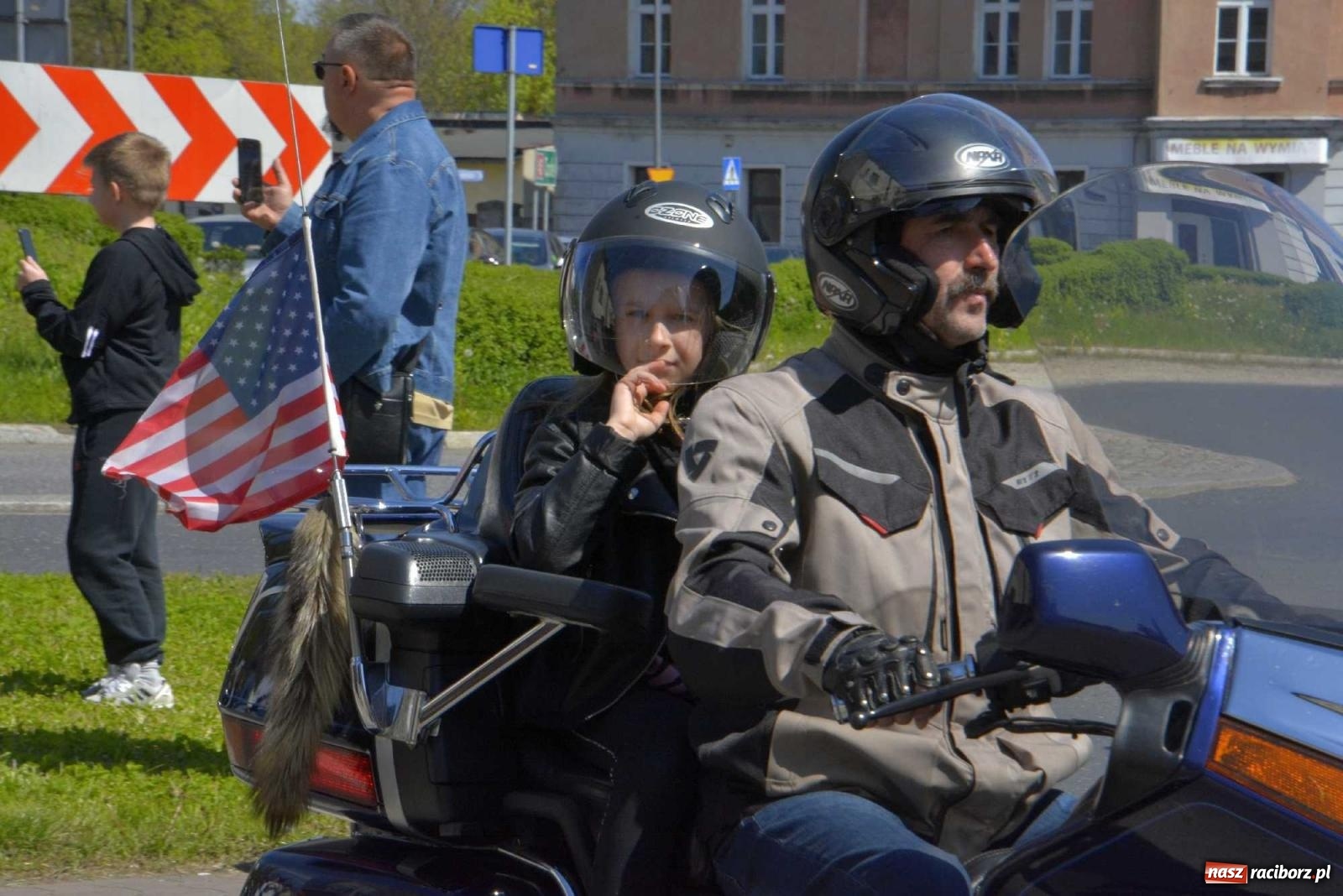 Zdjęcie w galerii na portalu naszraciborz.pl: Raciborska inauguracja sezonu motocyklowego wiadomości z regionu