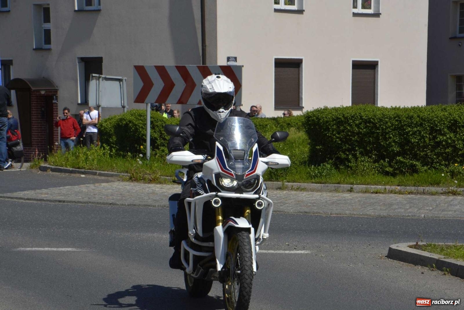 Zdjęcie w galerii na portalu naszraciborz.pl: Raciborska inauguracja sezonu motocyklowego wiadomości z regionu