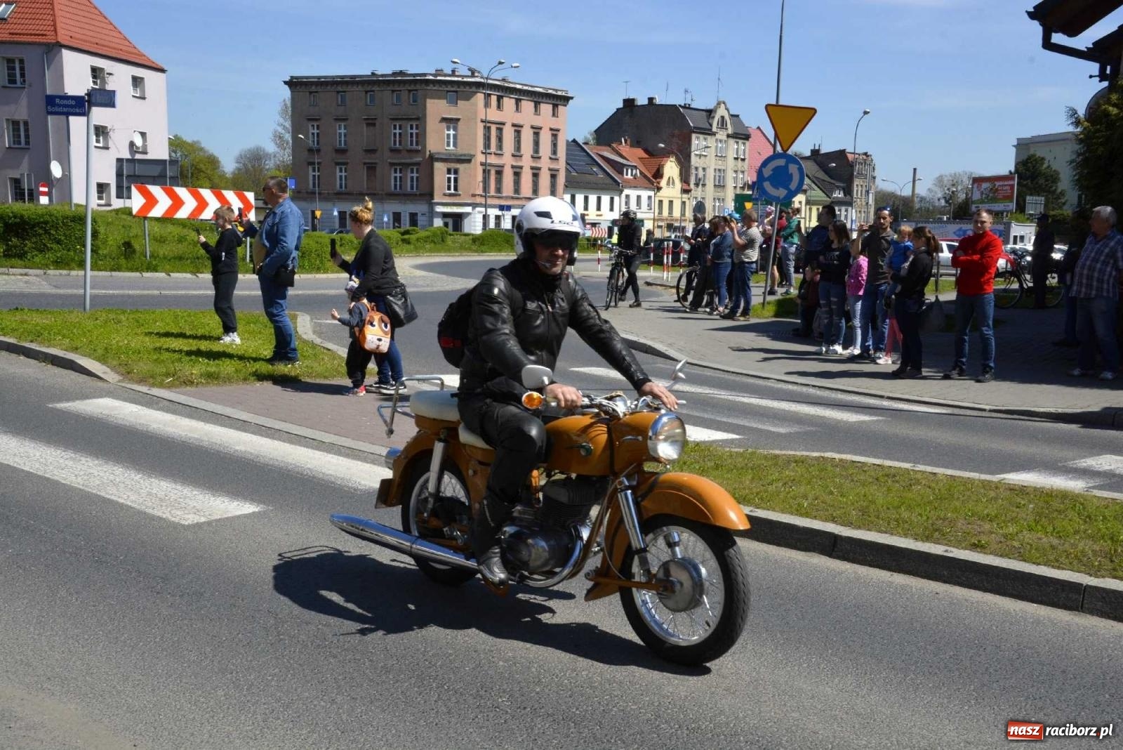 Zdjęcie w galerii na portalu naszraciborz.pl: Raciborska inauguracja sezonu motocyklowego wiadomości z regionu