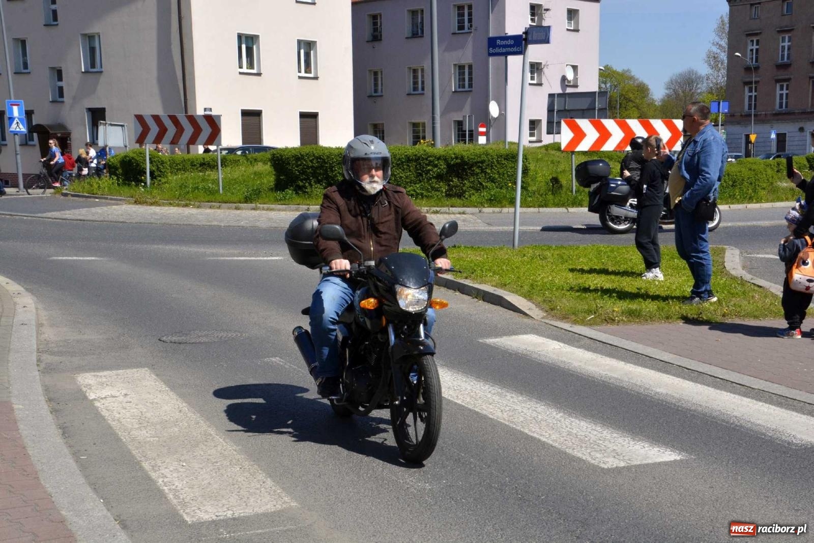 Zdjęcie w galerii na portalu naszraciborz.pl: Raciborska inauguracja sezonu motocyklowego wiadomości z regionu