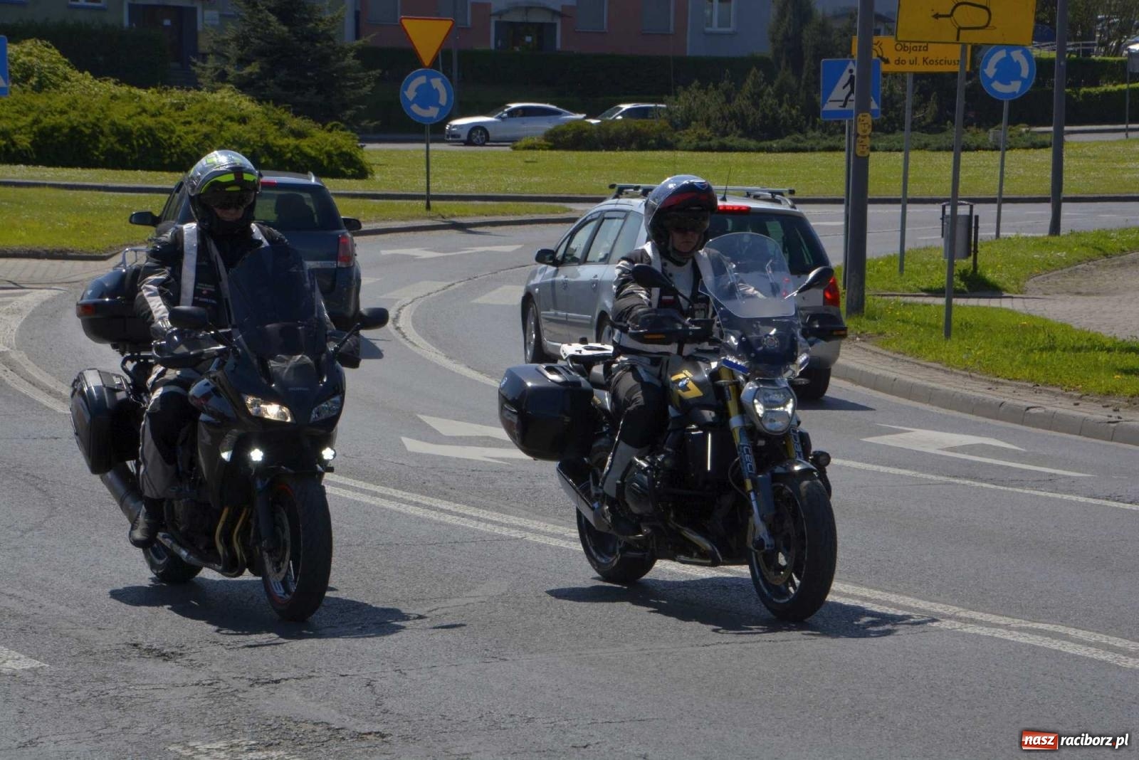 Zdjęcie w galerii na portalu naszraciborz.pl: Raciborska inauguracja sezonu motocyklowego wiadomości z regionu