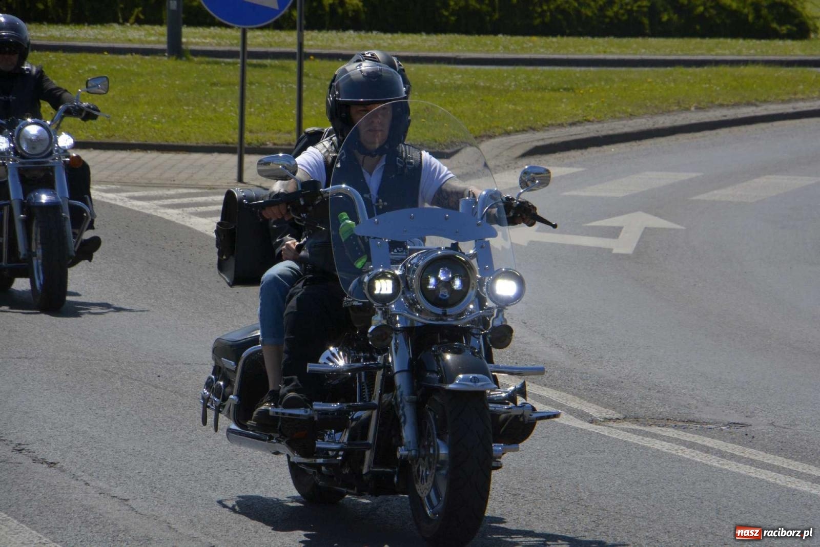 Zdjęcie w galerii na portalu naszraciborz.pl: Raciborska inauguracja sezonu motocyklowego wiadomości z regionu