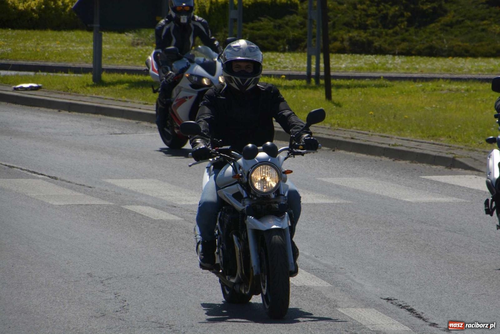 Zdjęcie w galerii na portalu naszraciborz.pl: Raciborska inauguracja sezonu motocyklowego wiadomości z regionu