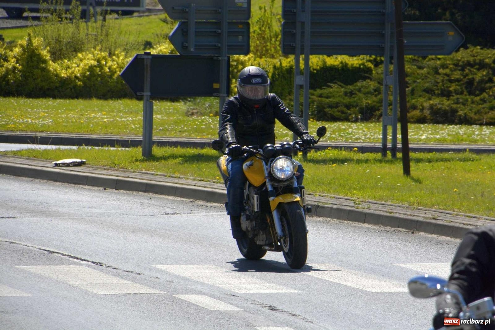 Zdjęcie w galerii na portalu naszraciborz.pl: Raciborska inauguracja sezonu motocyklowego wiadomości z regionu