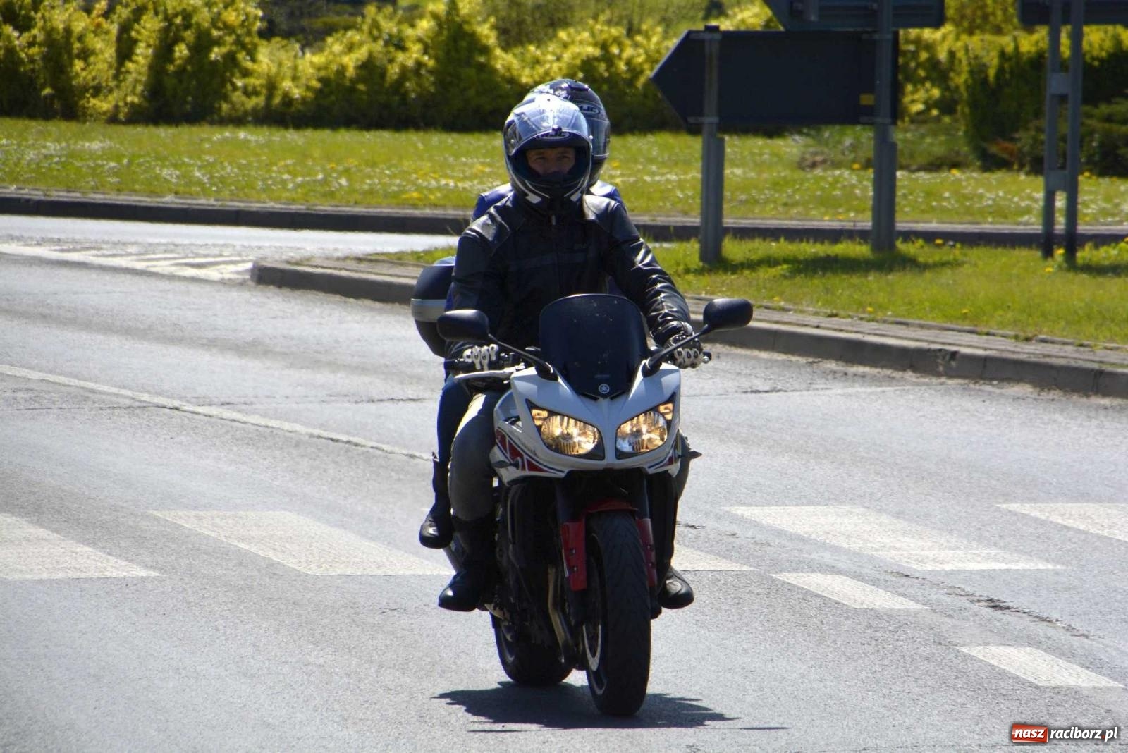 Zdjęcie w galerii na portalu naszraciborz.pl: Raciborska inauguracja sezonu motocyklowego wiadomości z regionu